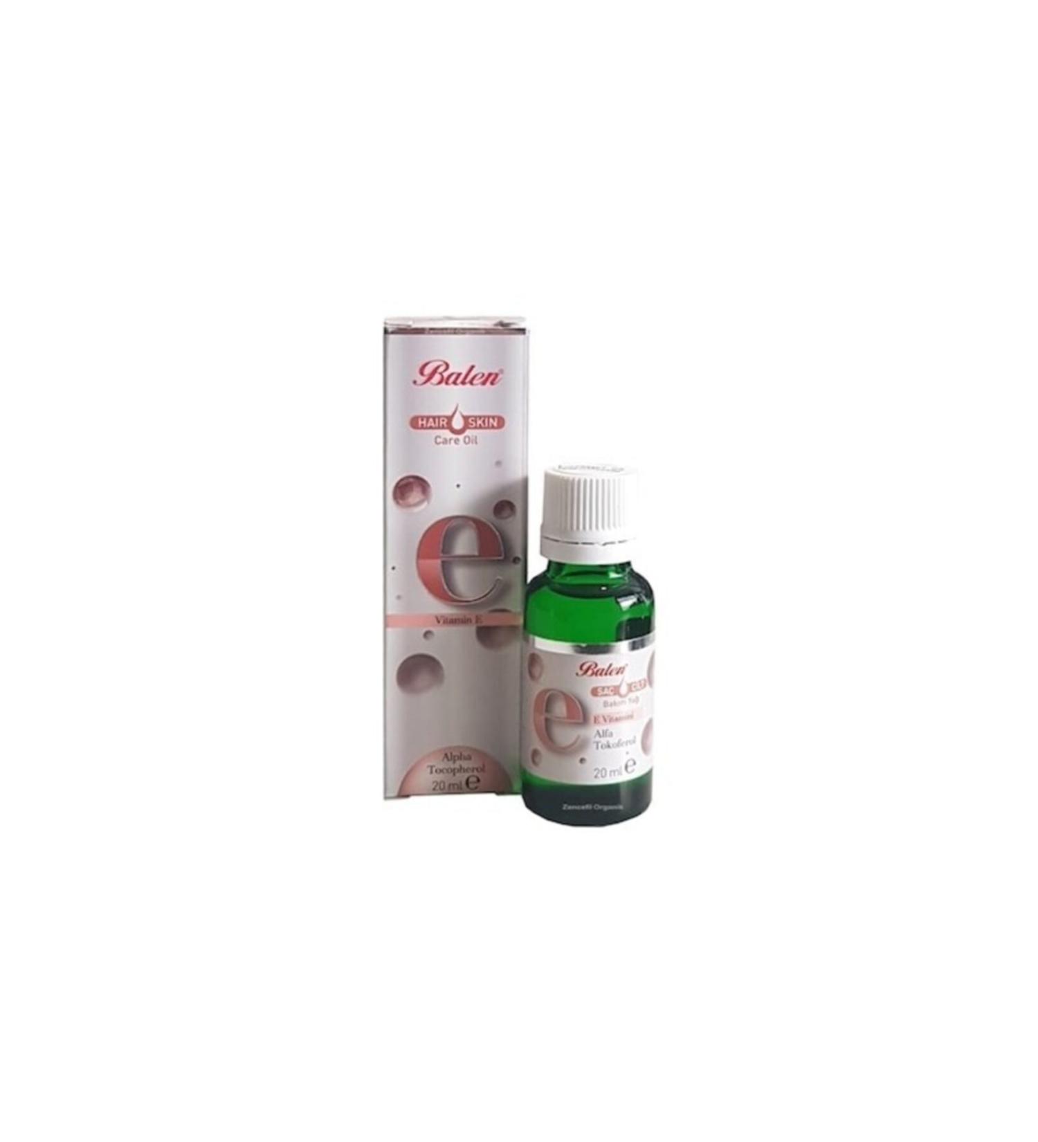 Balen E Vitamin E Skin Oil 20 Ml