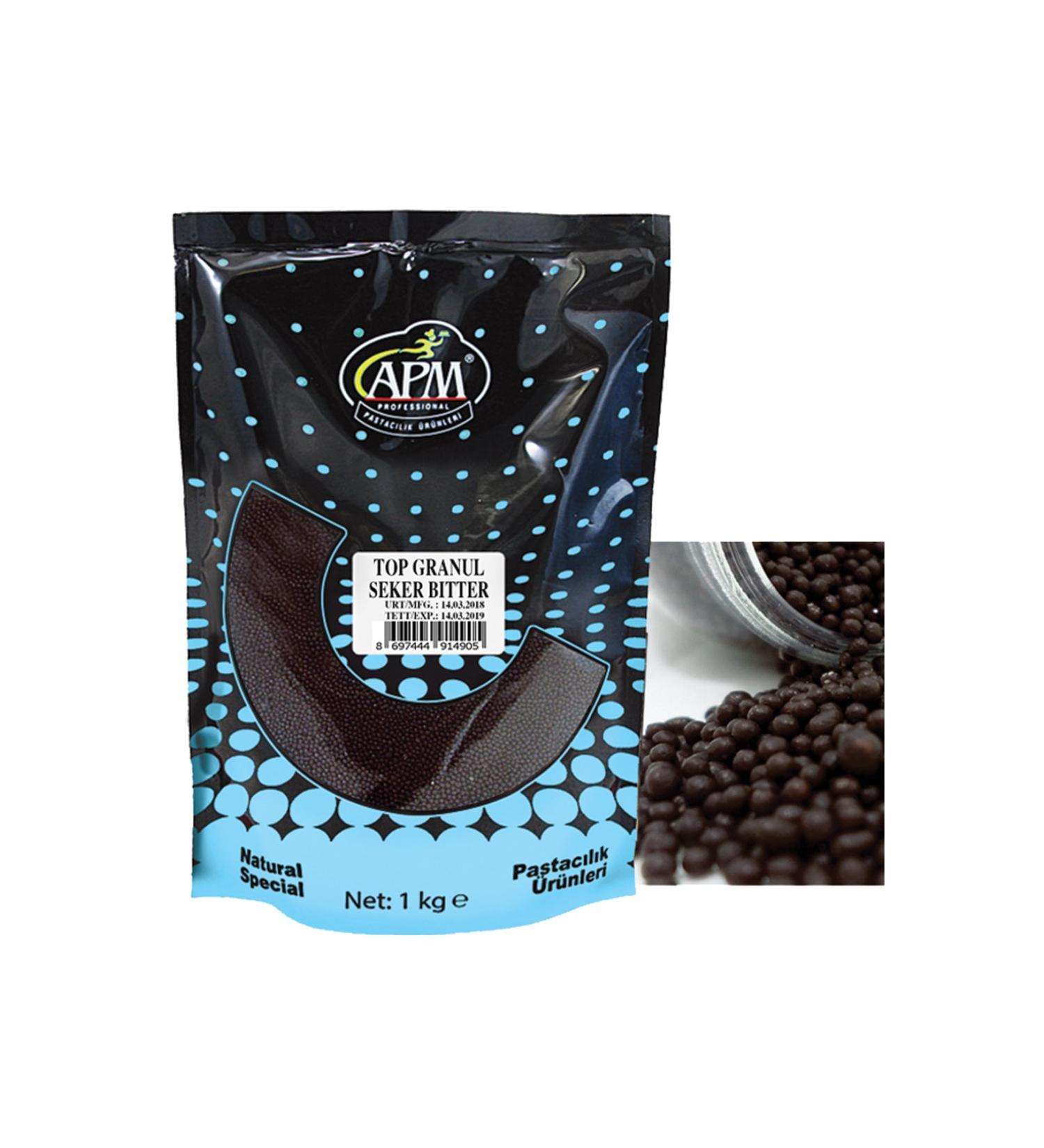 APM Top Granulated Sugar Bitter 1 Kg