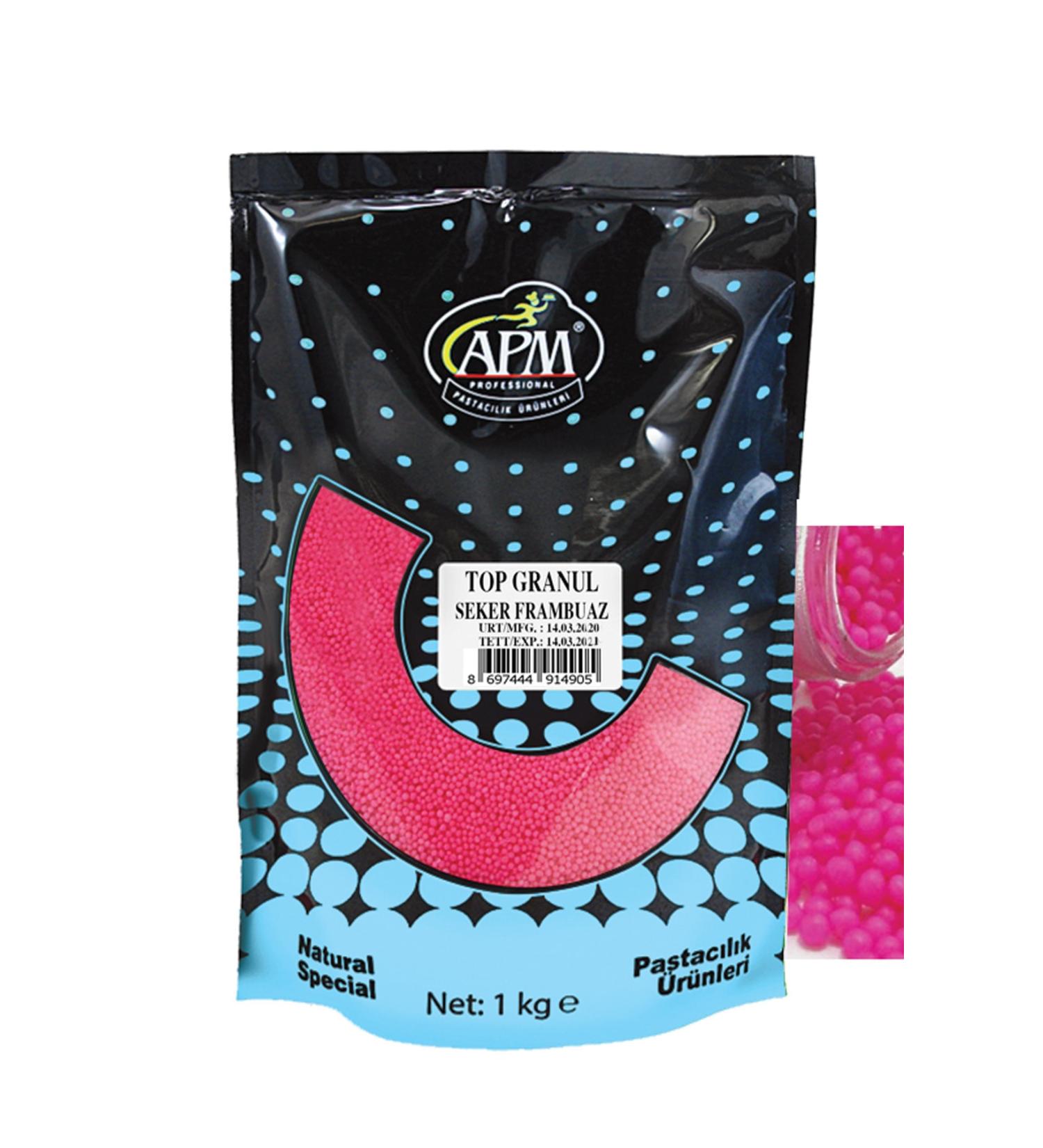 APM Top Granulated Sugar Raspberry 1 Kg