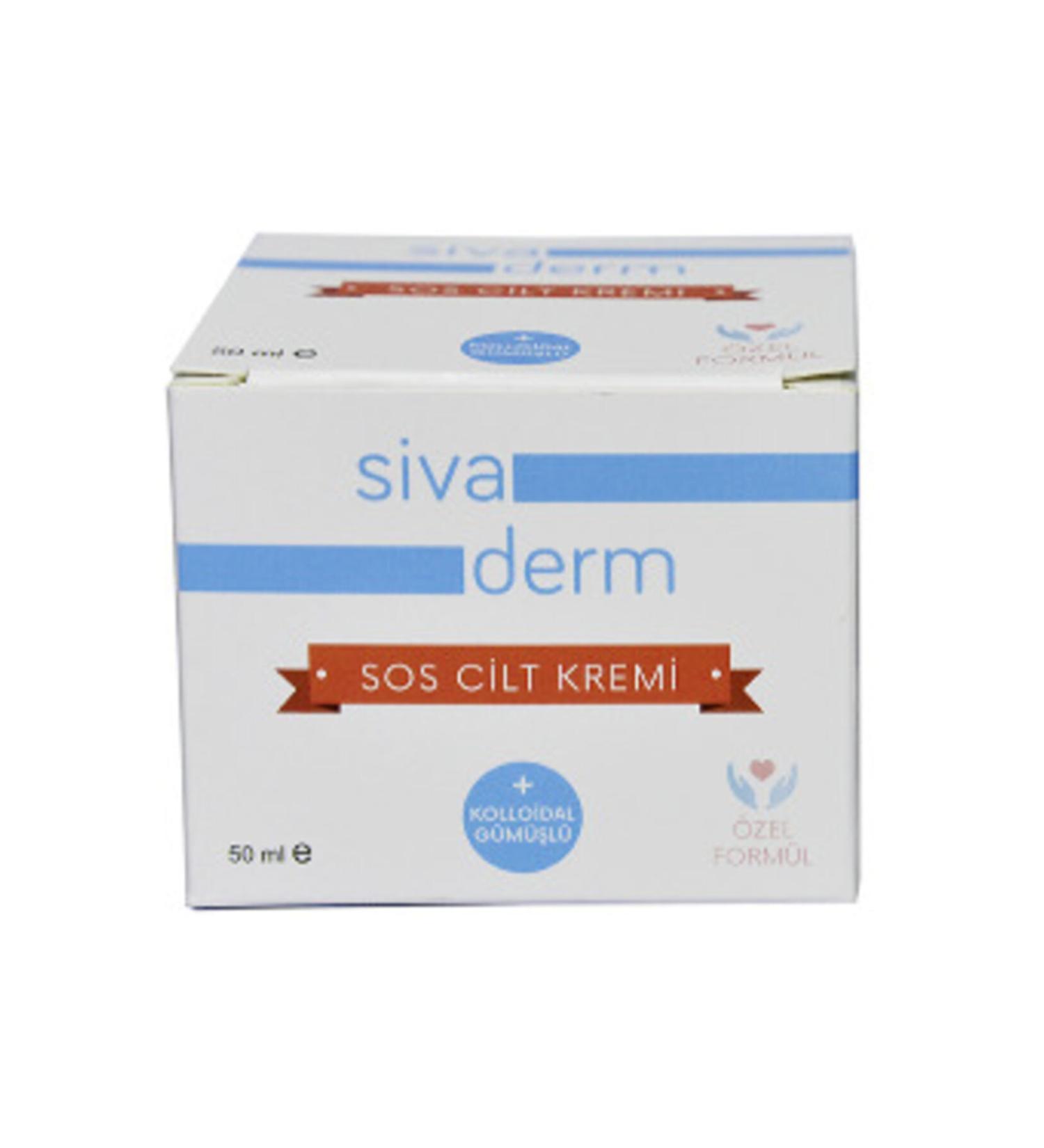 Siva Derm Plaster Derm Sauce Skin Cream