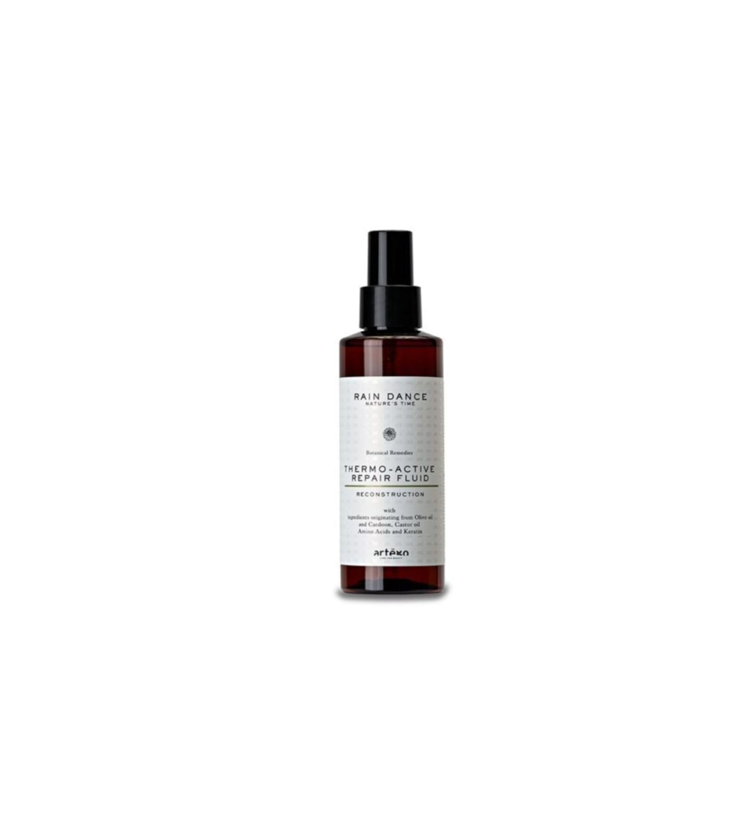 Artego Rain Dance Thermo Active Repair Fluid 150ml. Repair Protection and Volume