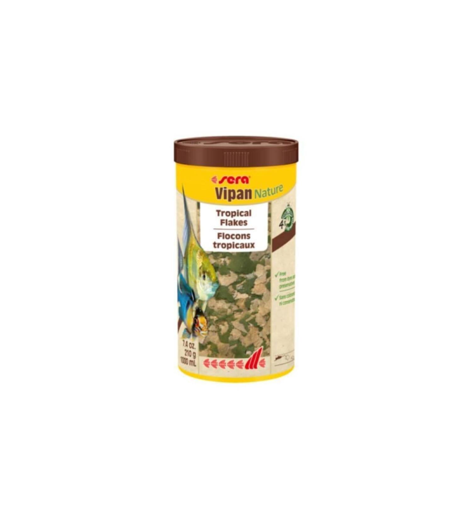Sera Vipan Nature Fish Food 1000 ml