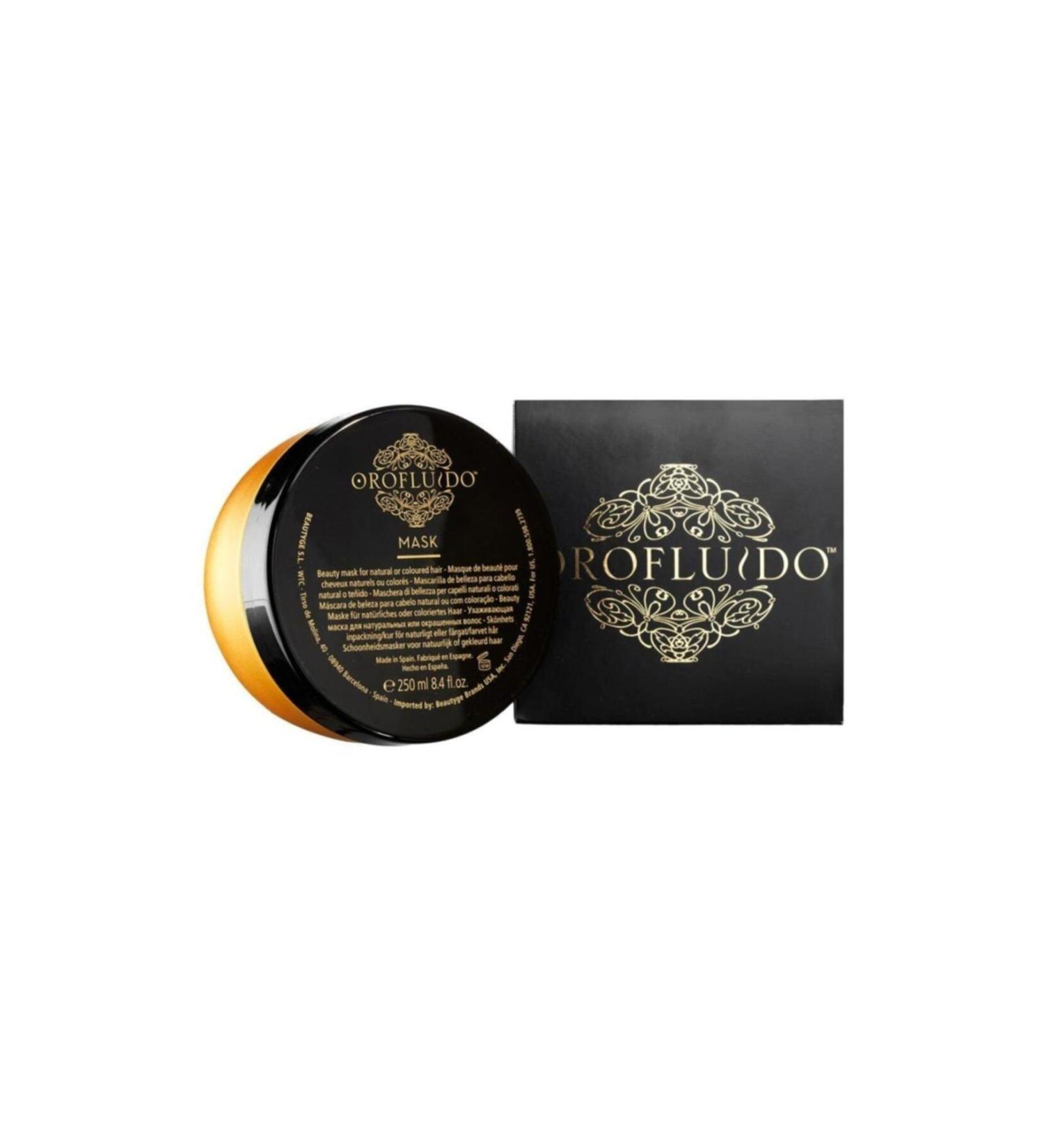 Revlon Orofluido Argan Essence Moisture Mask 250 Ml 8432225080970