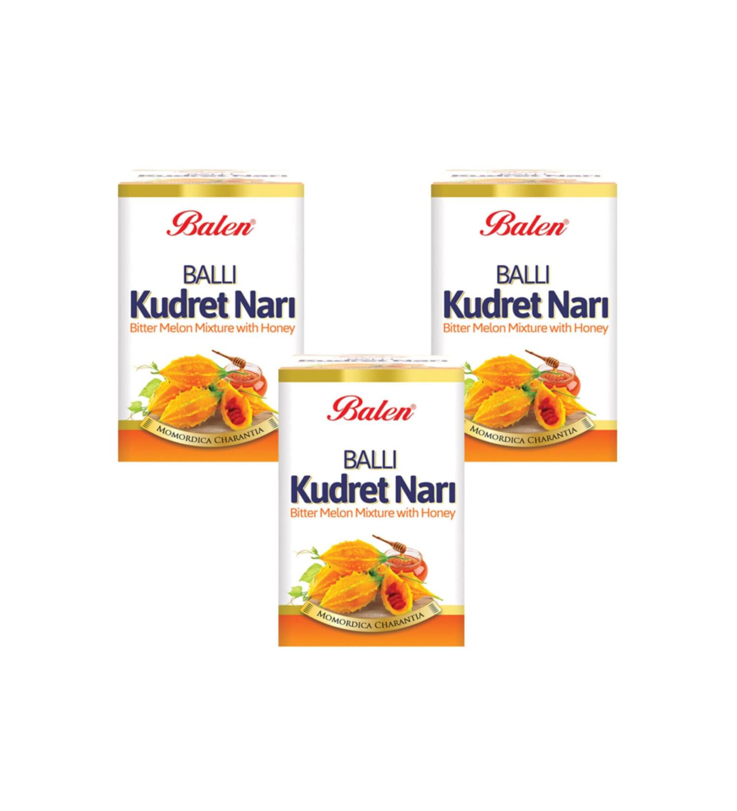 Balen Honeyed Pomegranate 210 Gr X 3 Pieces