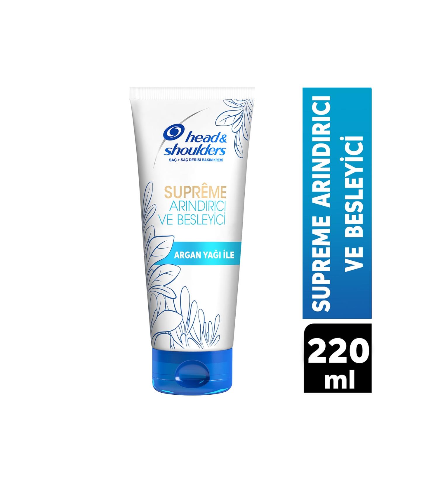 Head and Shoulders Supreme Conditioner Purifying & Nourishing 220 ml - Buy Online on GoSupps.com