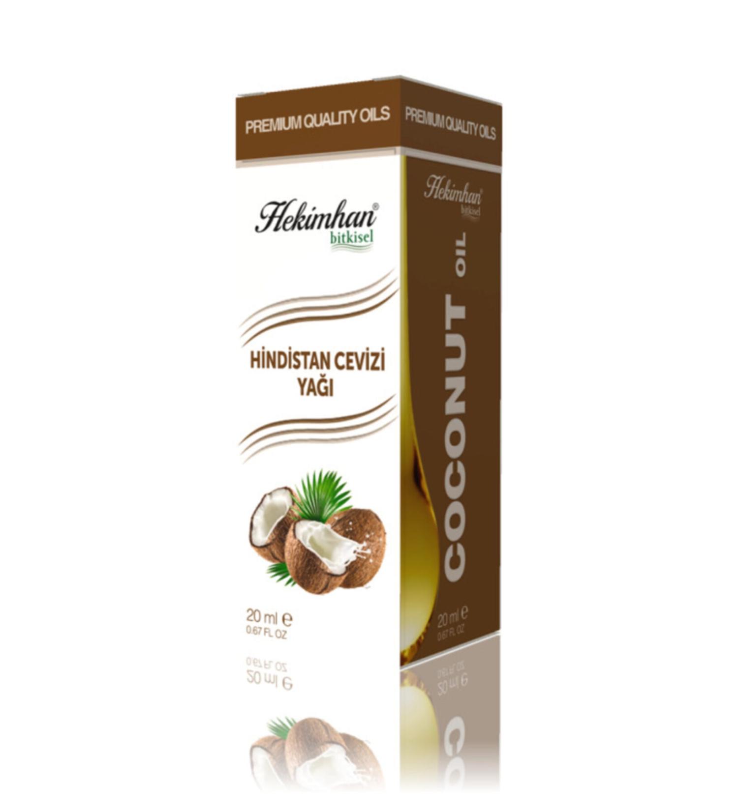Hekimhan Coconut Oil 20 ml