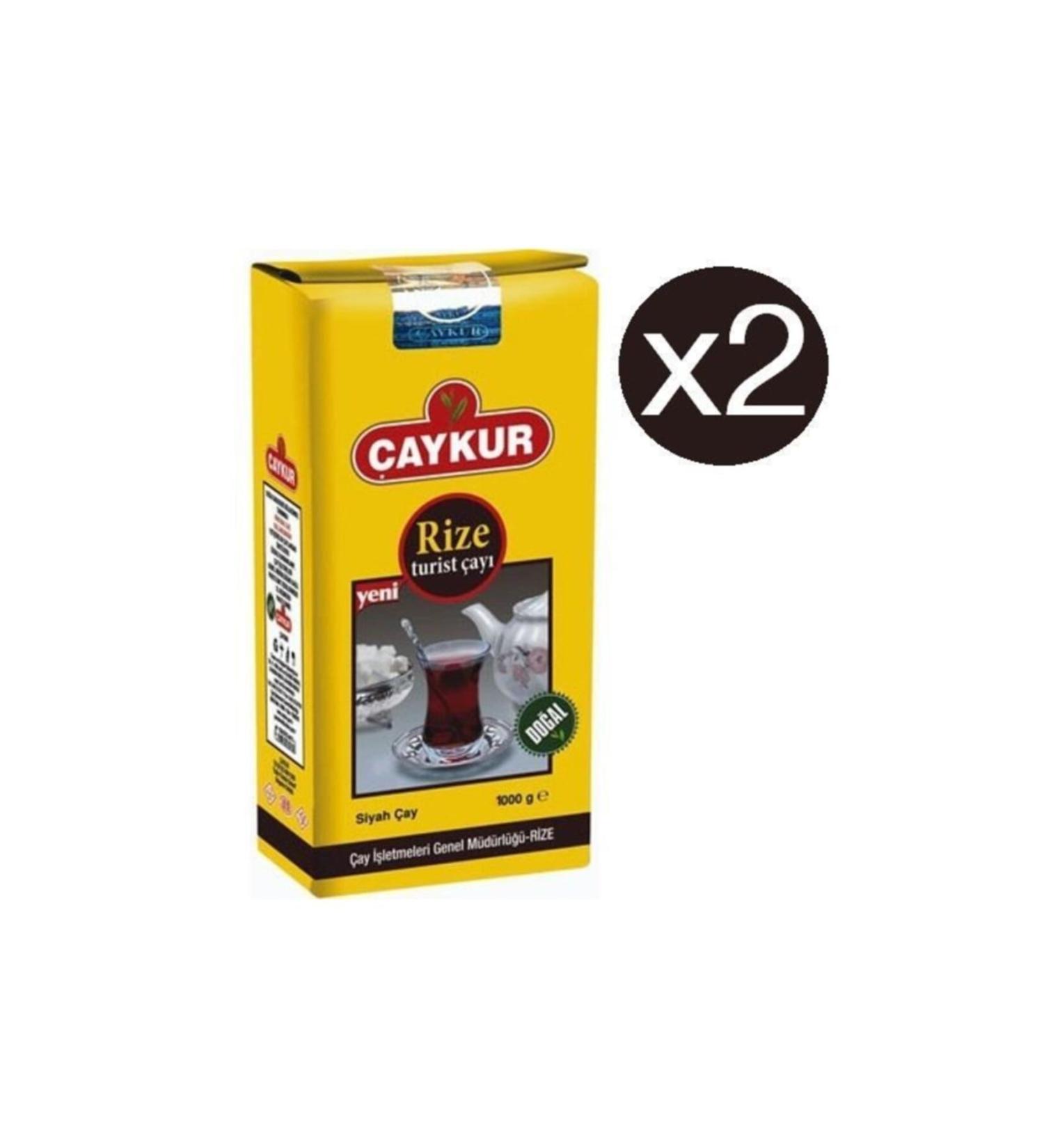 aykur Rize Tourist Tea 1 Kg X 2 Pieces