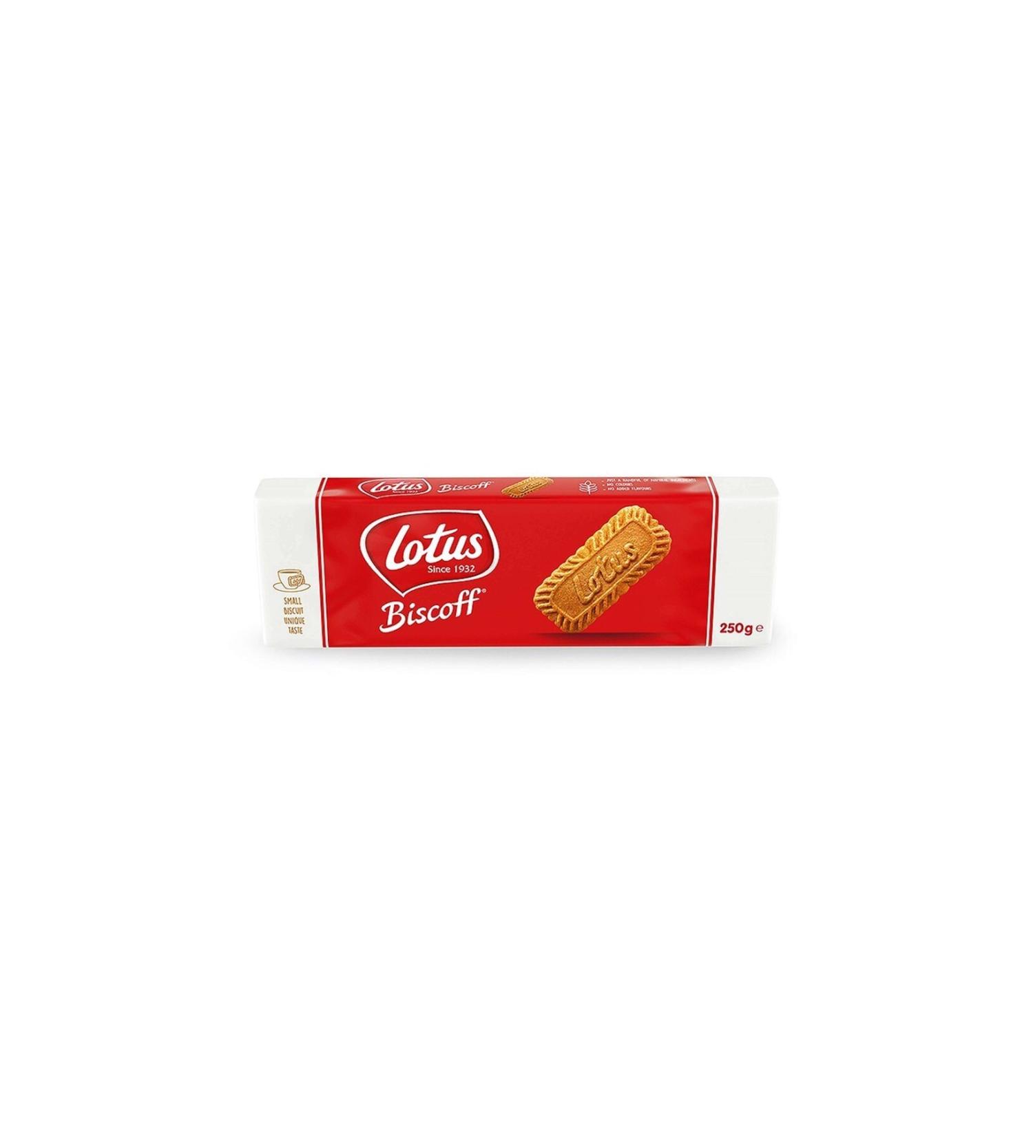 Lotus Biscoff Caramelized Biscuits 250 gr