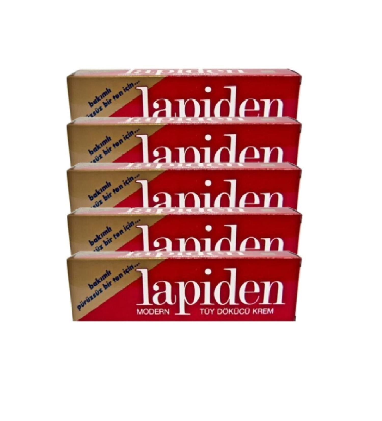 Lapiden Hair Removal 6x40 grams Classic