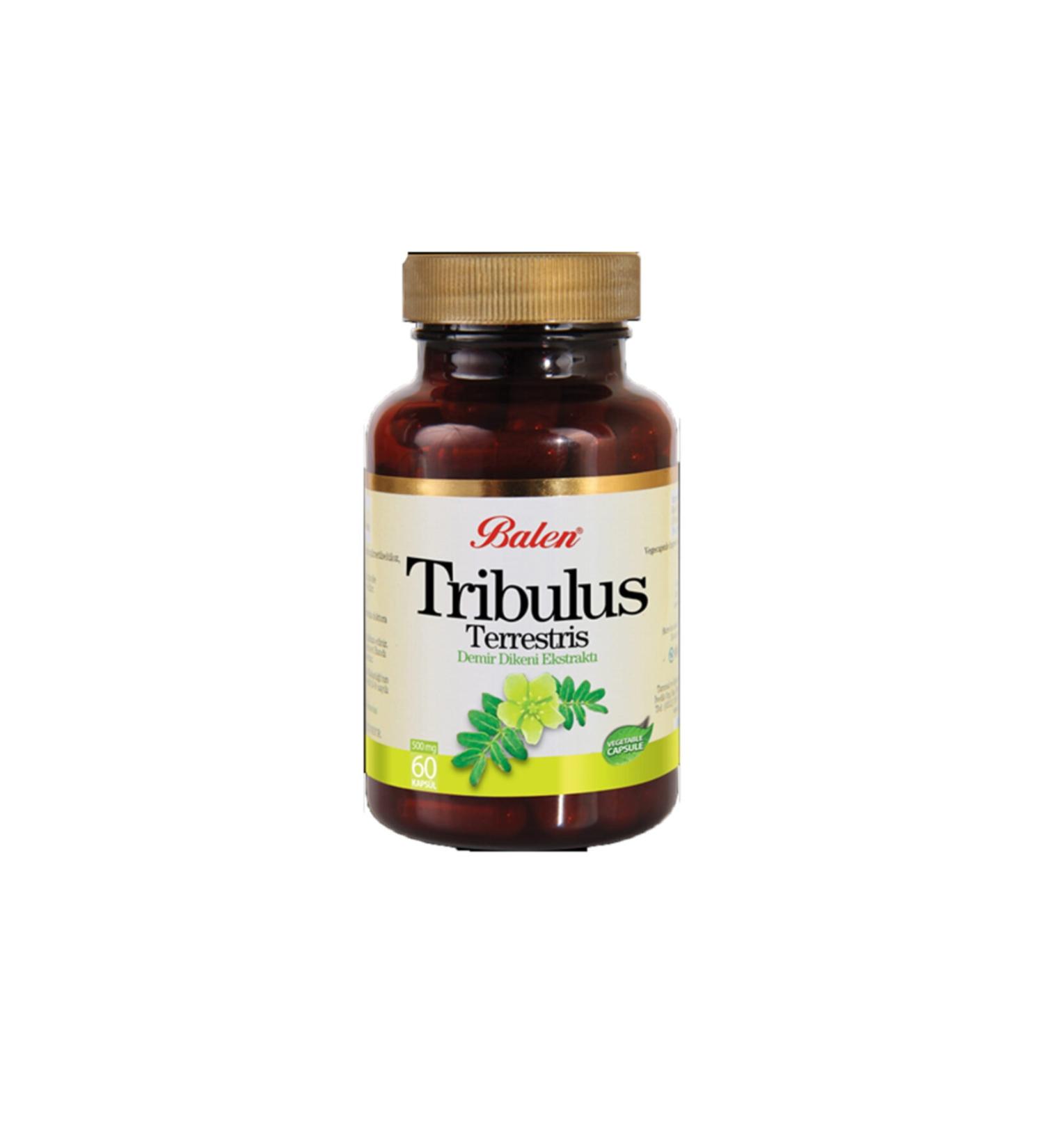Balen Tribulus Terrestris Capsule Food Supplement
