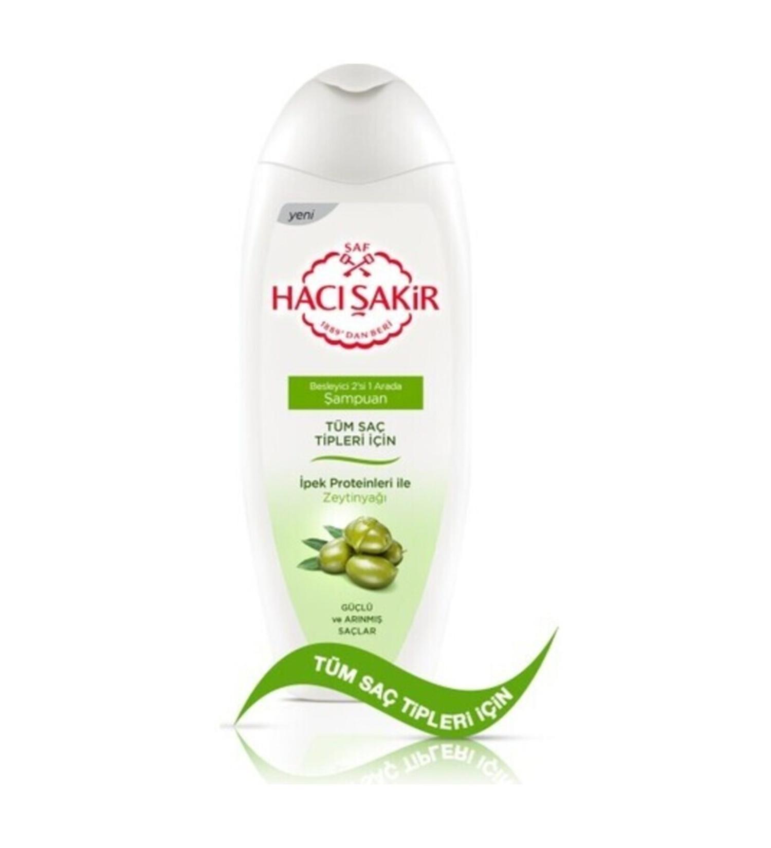 Hac akir Pomegranate Shampoo for Dyed Hair 500 ml