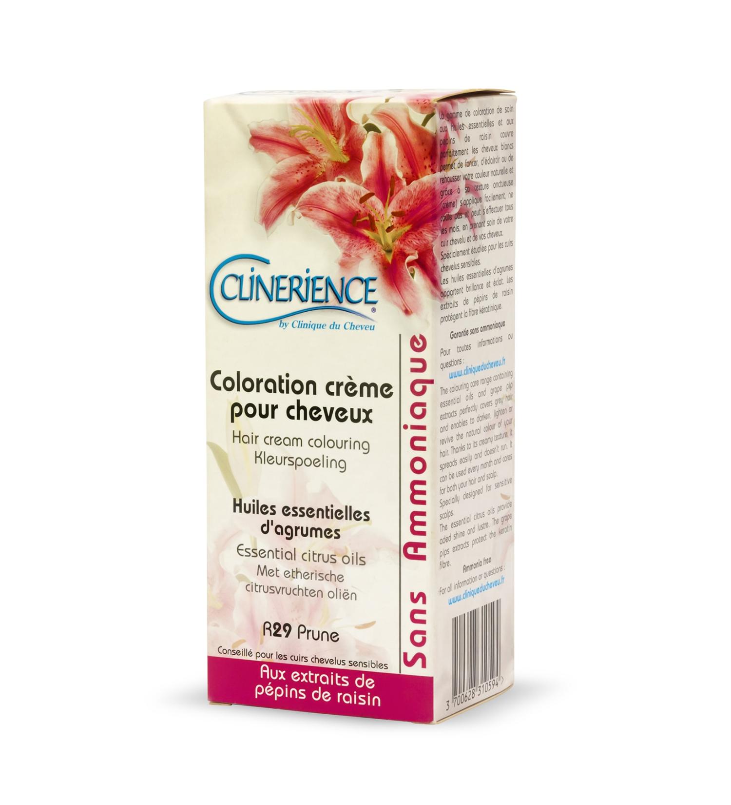 Clinerience Sans Ammoniague R 29 Prune