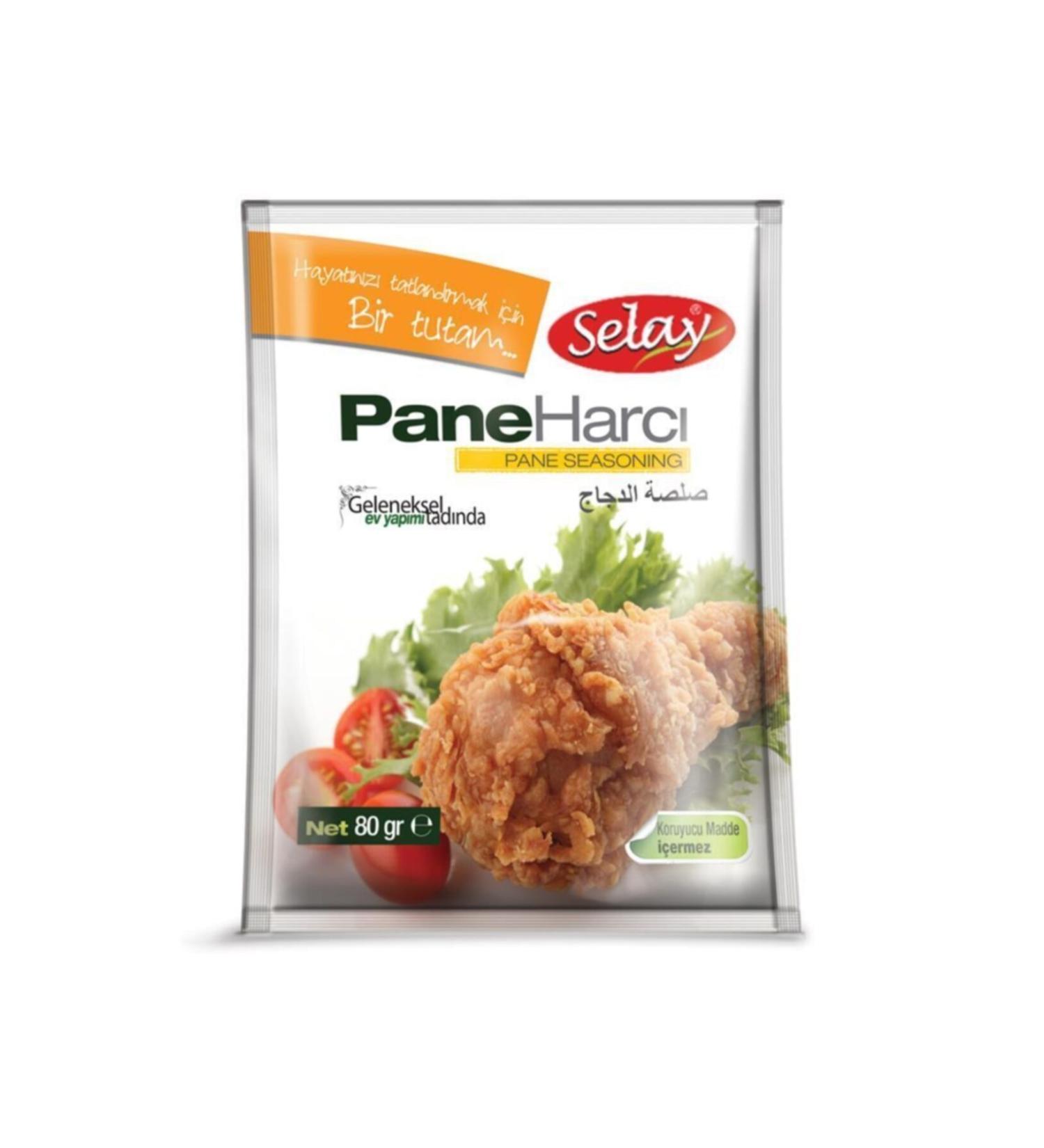 Selay Chicken Breaded Mixture (80gr * 20 Pieces)