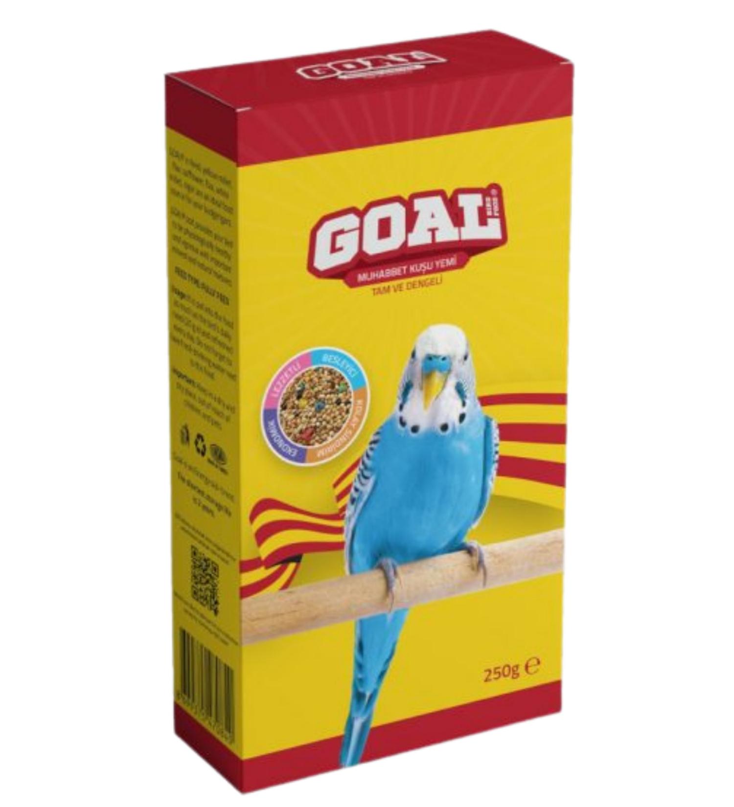 GOAL Budgie Food-gs 250 Gram-10 Box