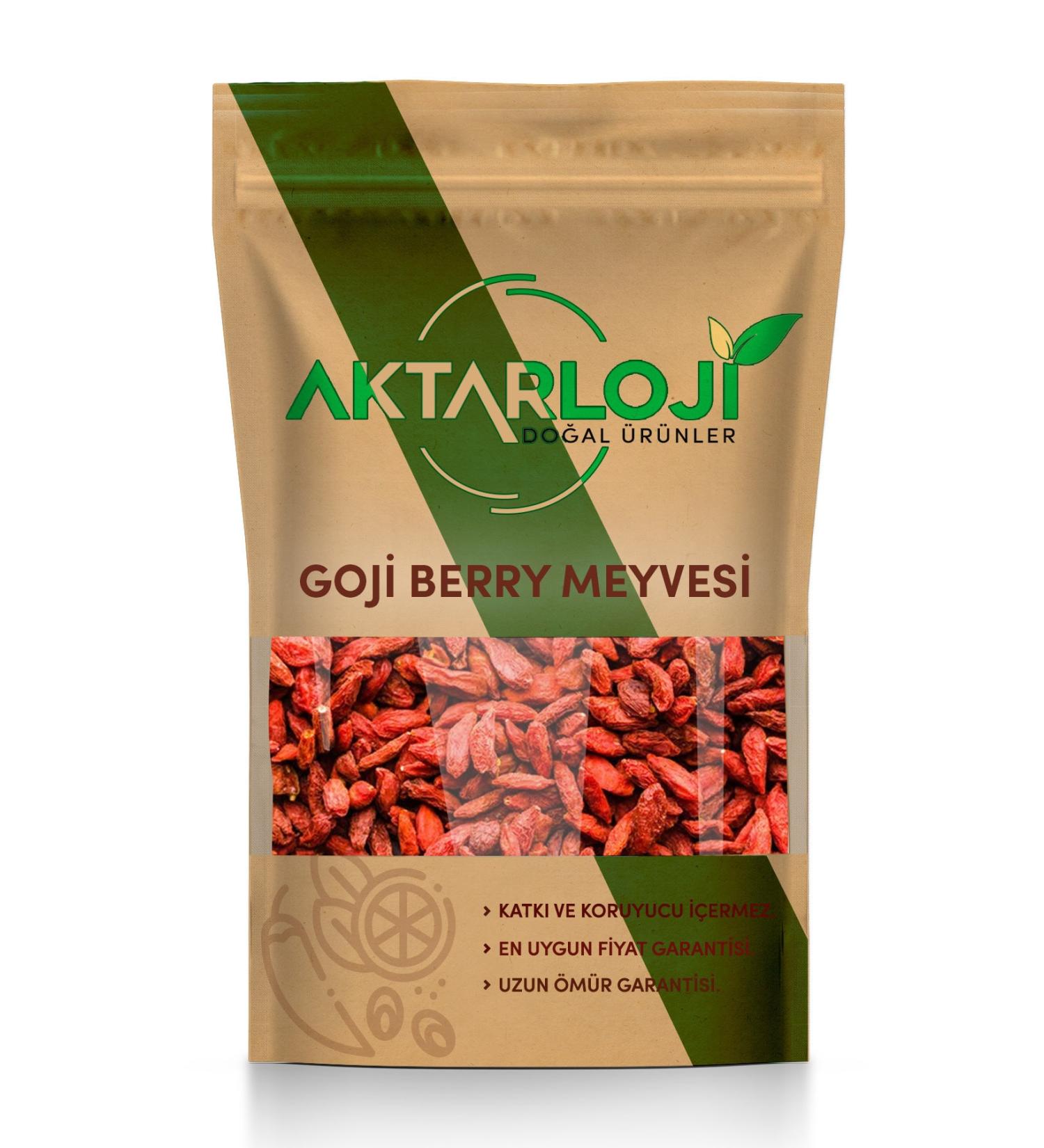 500 Gr Goji Berry Fruit Tibet / Goji Grape