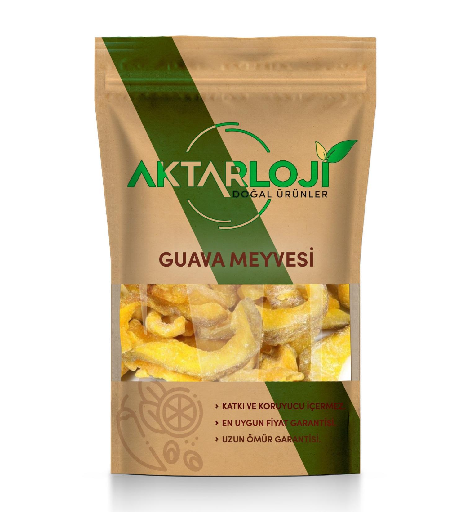 1 kg Dried Guava Fruit