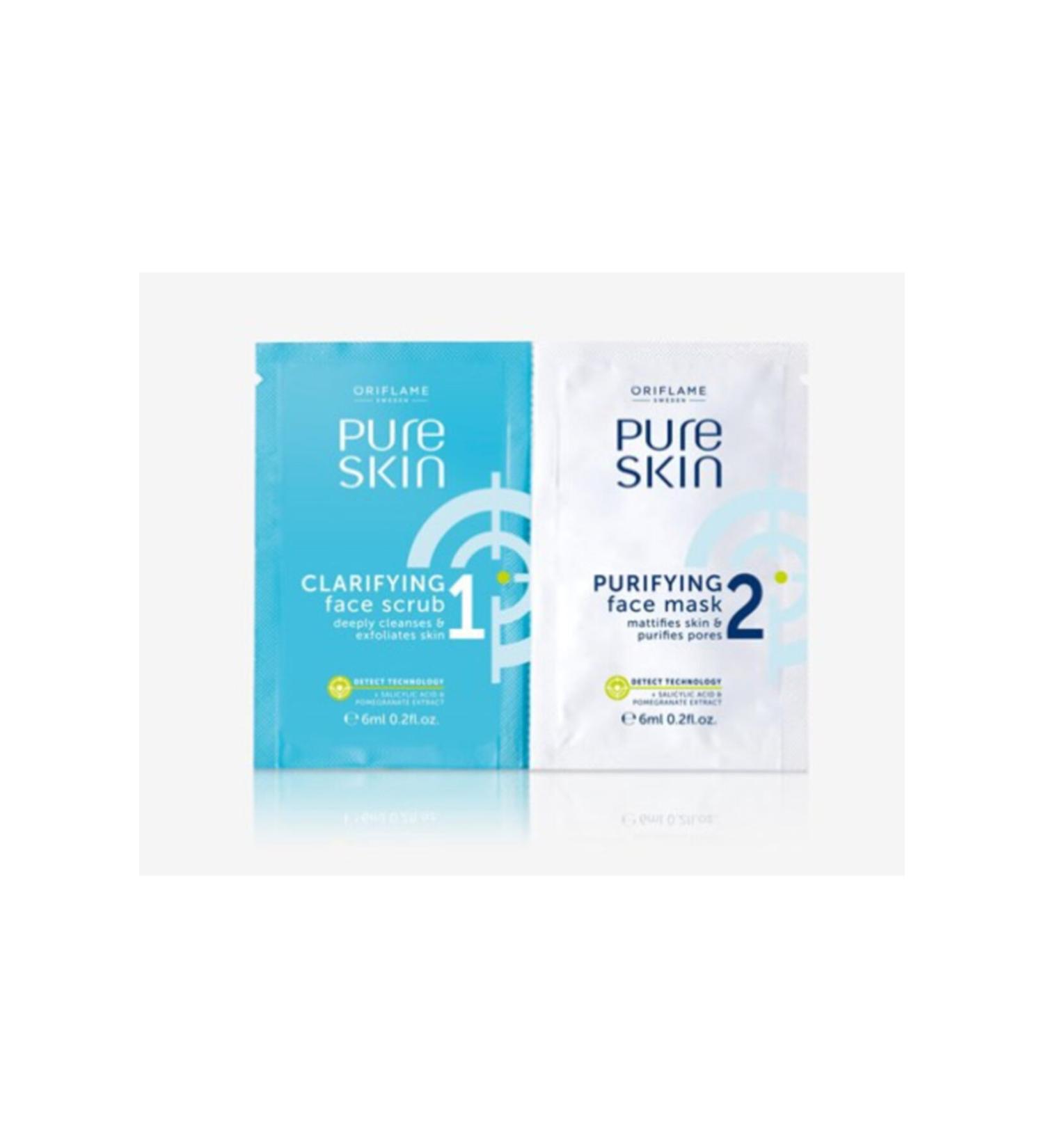 Oriflame Pure Skin Disposable Purifier and Mask
