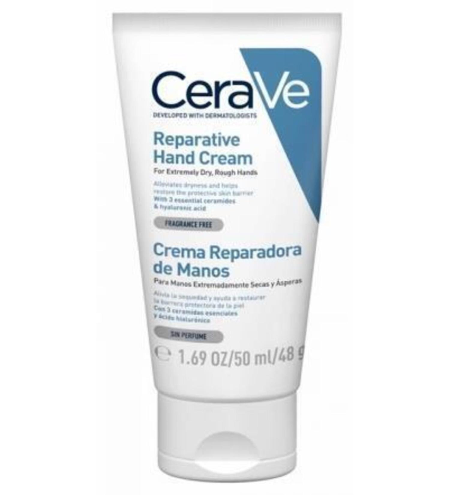CeraVe Reparative Hand Cream For Dry & Rough Hands 50 Ml