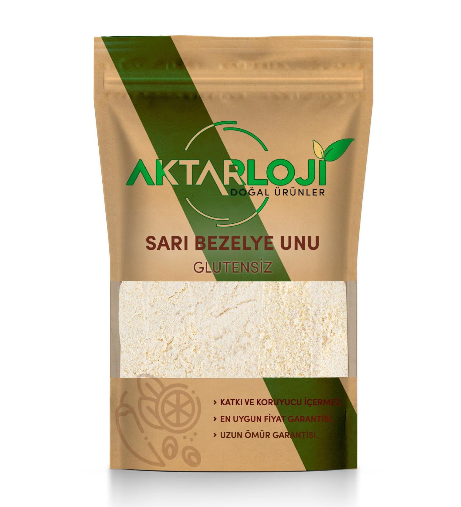 Aktarloji 5 kg Gluten Free Yellow Pea Flour