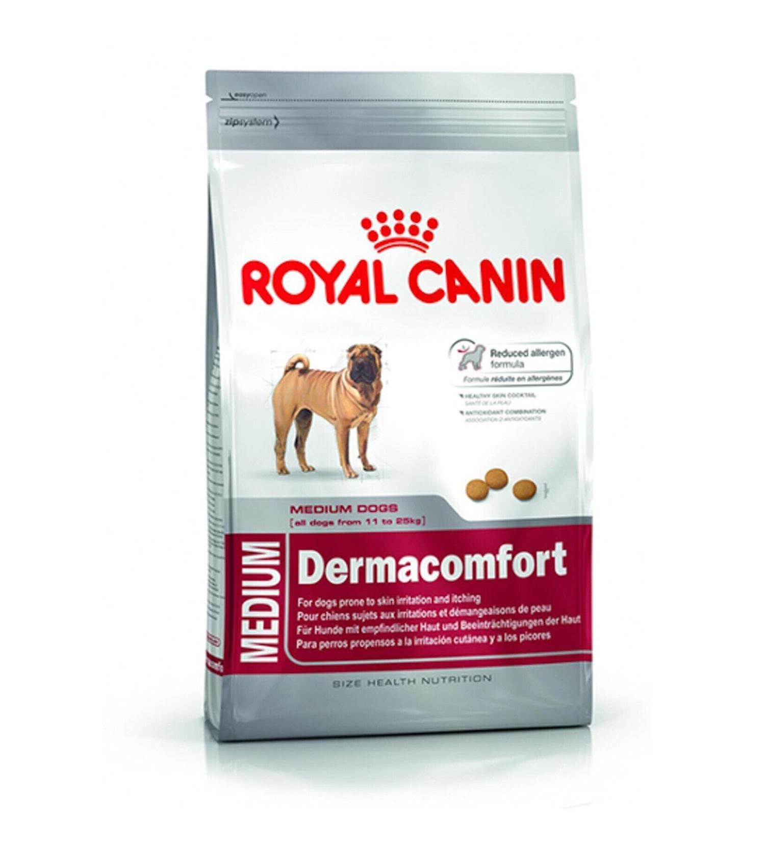 Royal Canin Dermacomfort Medium Breed Dog Dry Food 10 Kg