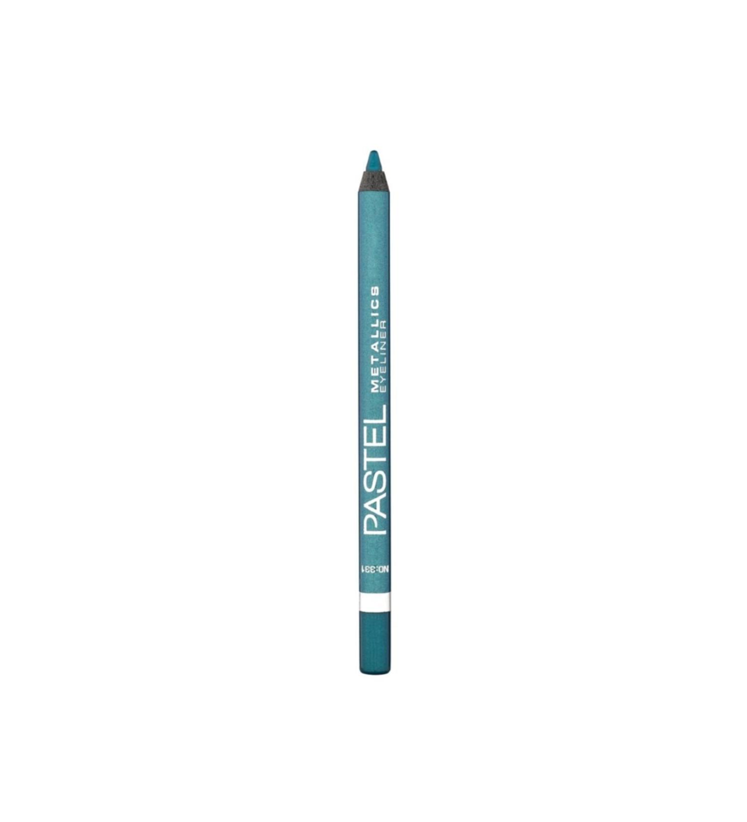 Pastel Metallic Eyeliner - Metallics Waterproof Long Lasting Eyeliner No 331