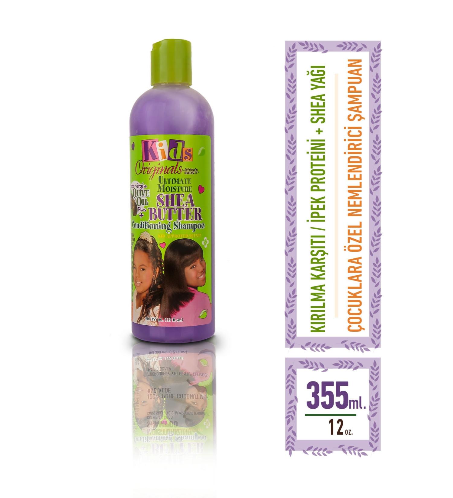 Originals by African's Best Shampoo for Dry and Fragile Hair for Children