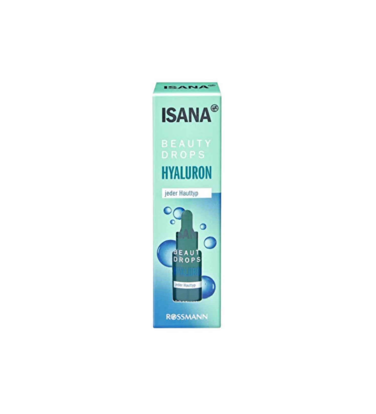 ISANA Beauty Drops Hyaluron