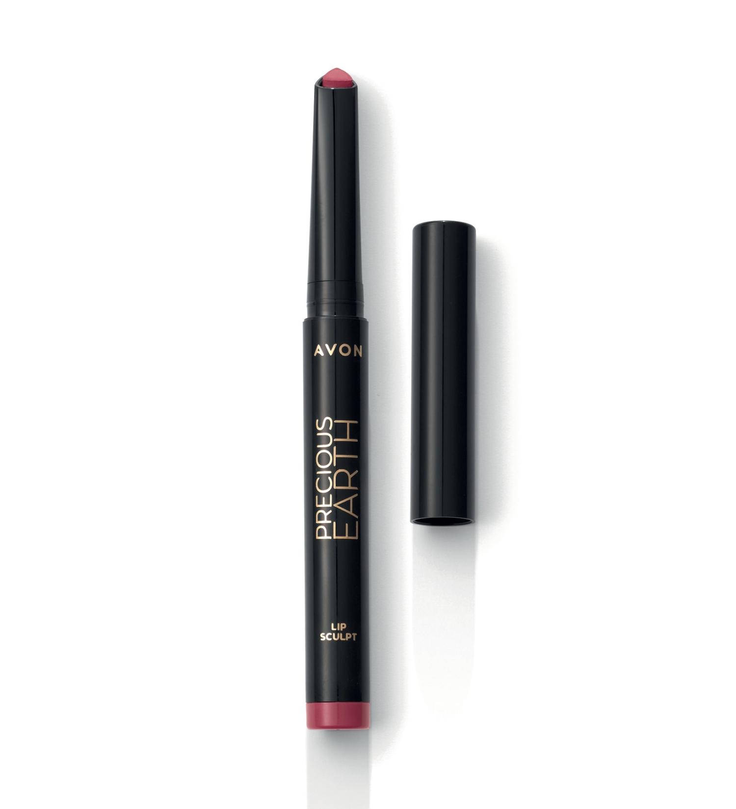 Avon Precious Earth Stick Lipstick Purple Rain - Buy Online on GoSupps.com