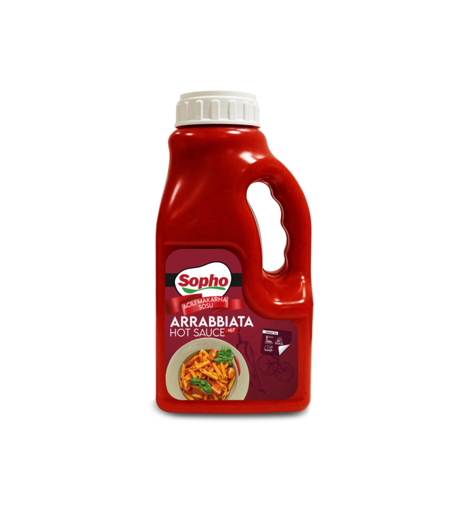 Sopho Arrabbiata Sauce 2100 gr (Spicy Pasta Sauce)