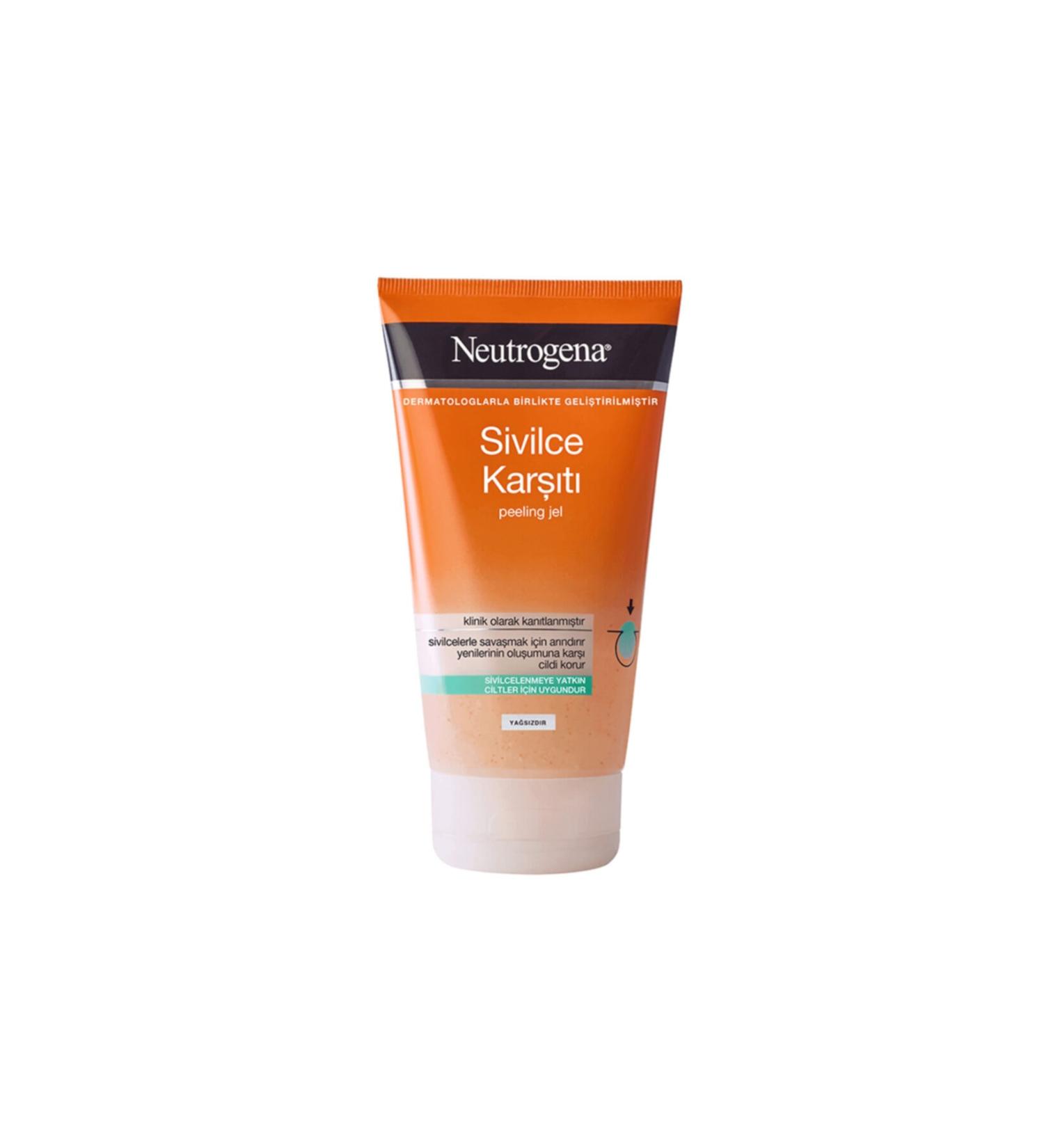 Neutrogena (MINI COTTON) Neutrogena Anti-Acne Peeling Gel 150 Ml (1 PIECE)