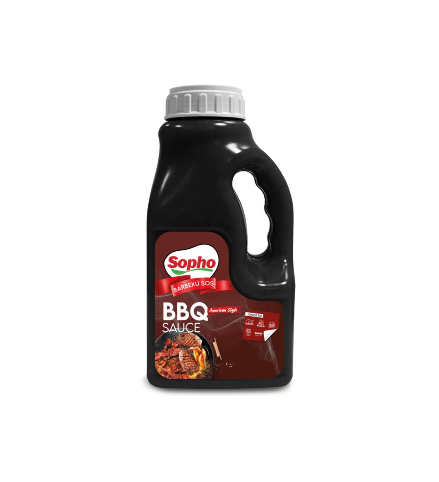 Bbq Sauce 2450 gr (BBQ SAUCE)