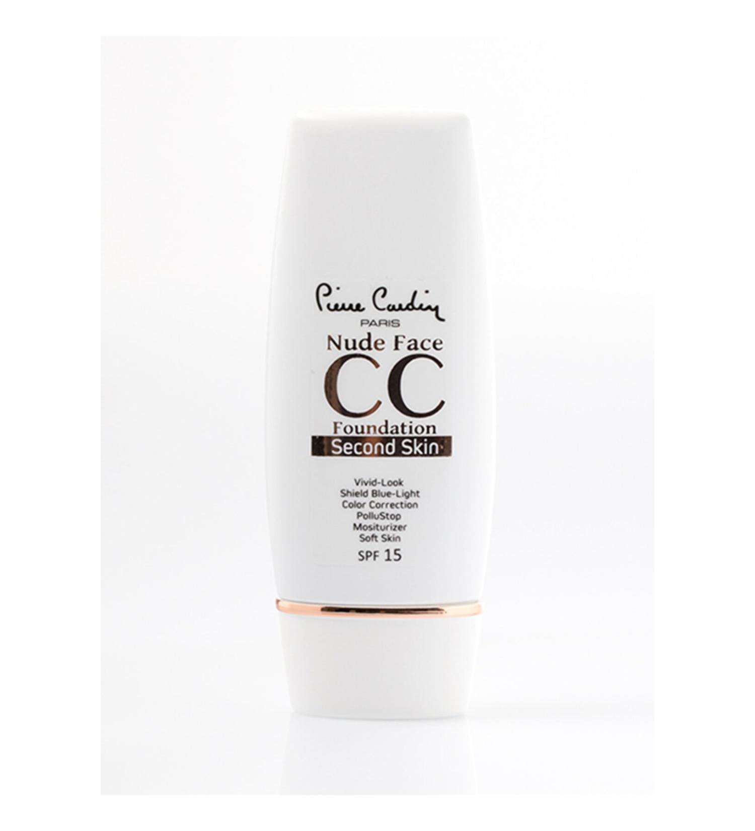 Pierre Cardin Nude Face CC Cream (spf 15) - Medium Foundation - Buy Online on GoSupps.com