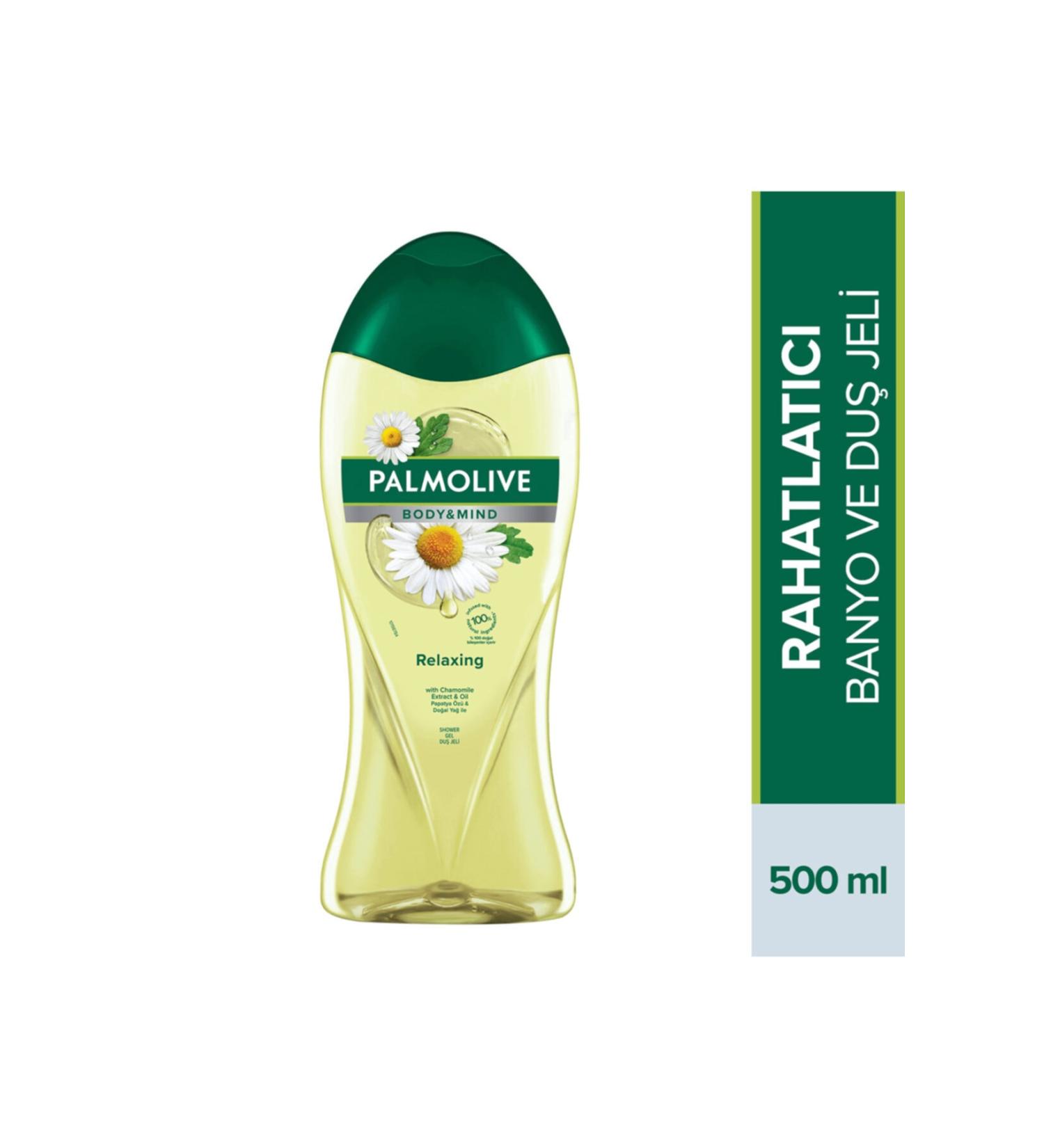 Palmolive Body And Mind Shower Gel Chamomile Extract 500 Ml