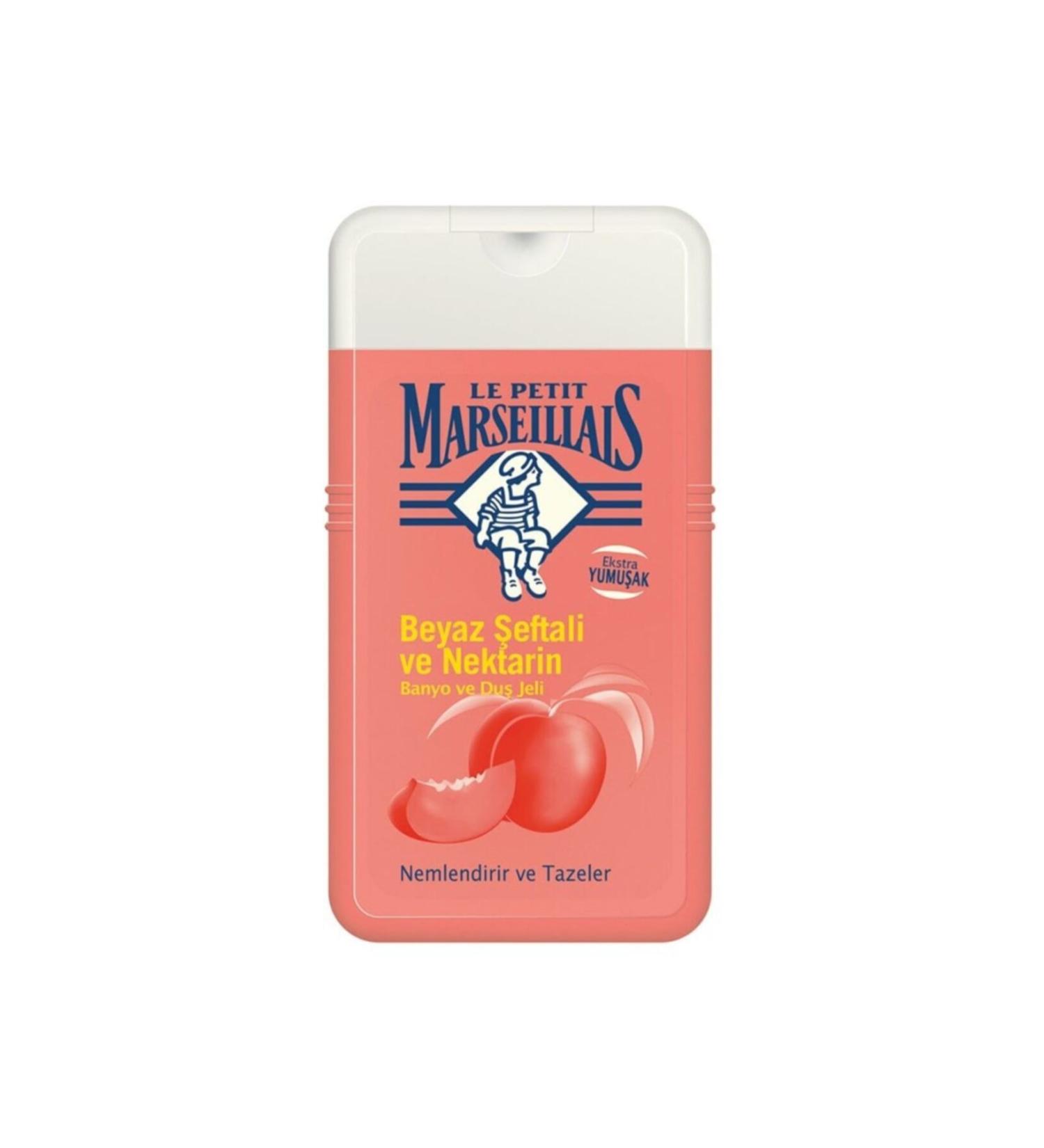 Le Petit Marseillais Shower Gel Peach 250 ml