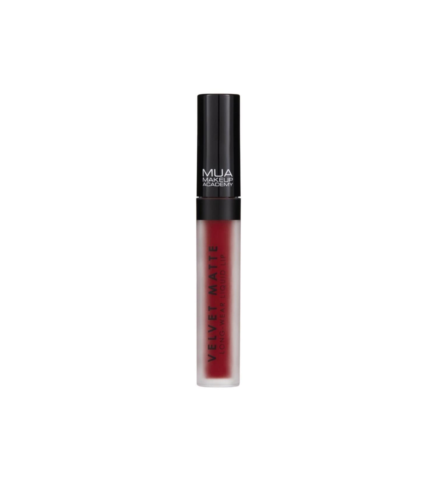Make Up Academy Luxe Velvet Liquid Lipstick - Firecracker