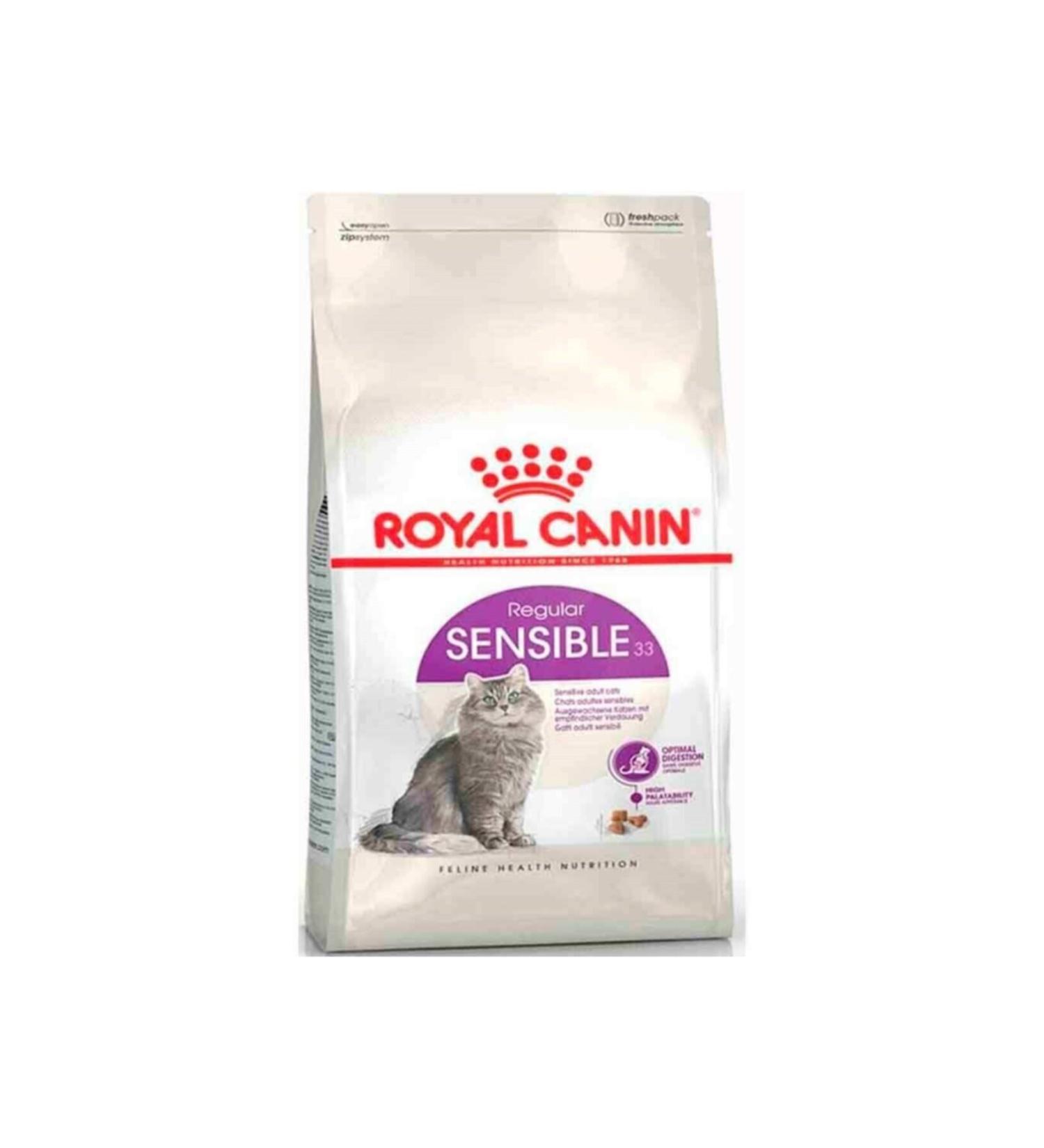 Royal Canin Sensible 33 Cat Food 2 kg