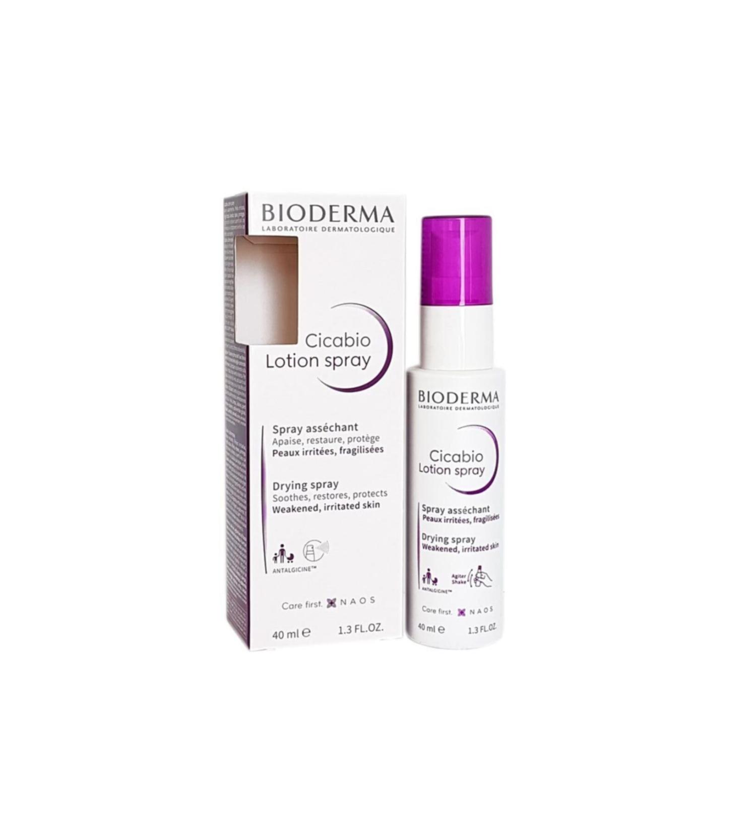 Bioderma Cicabio Lotion Spray 40 Ml