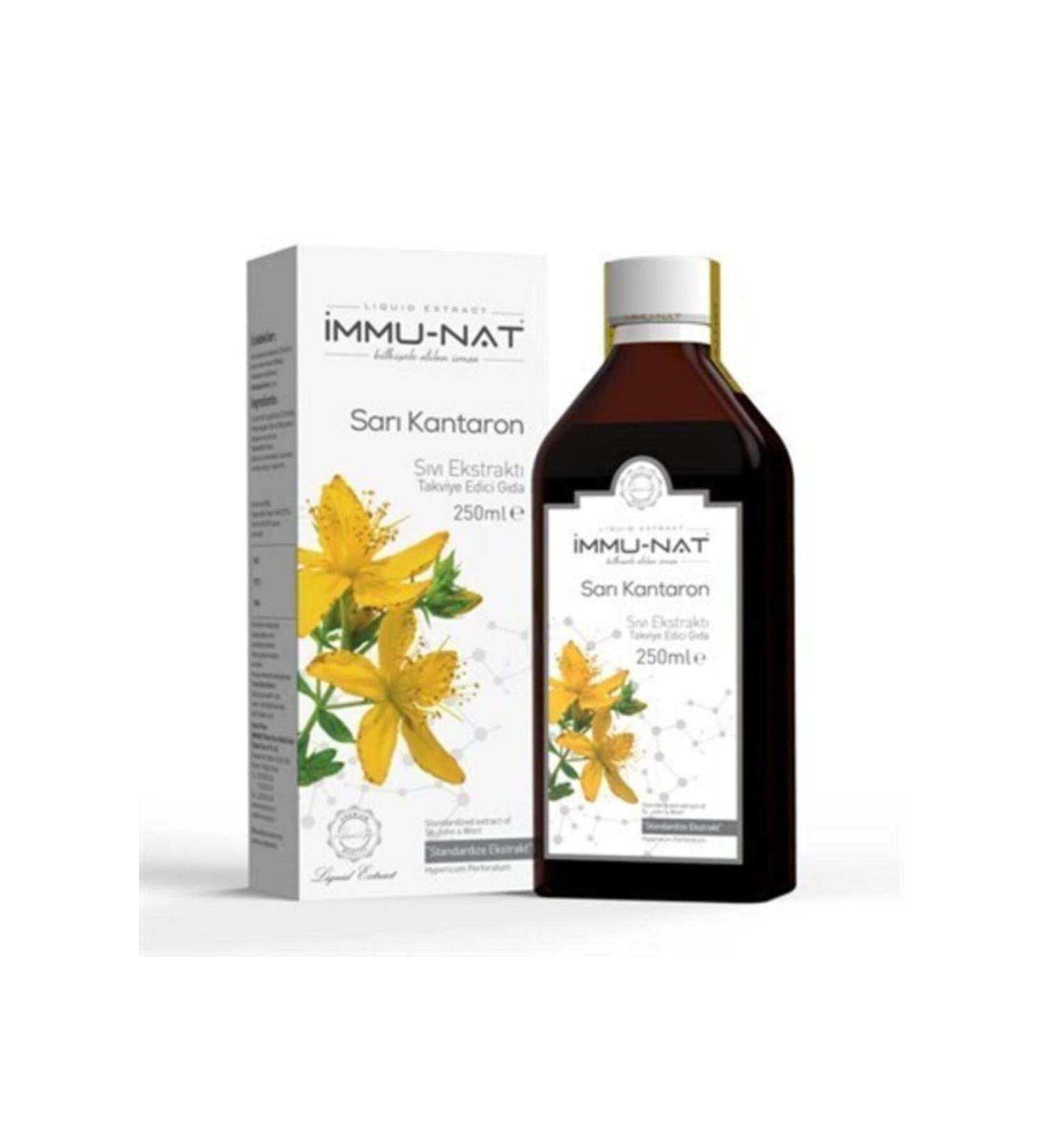 Immu-Nat Immunat St. John's Wort Extract - Herbal Supplement 250 Ml