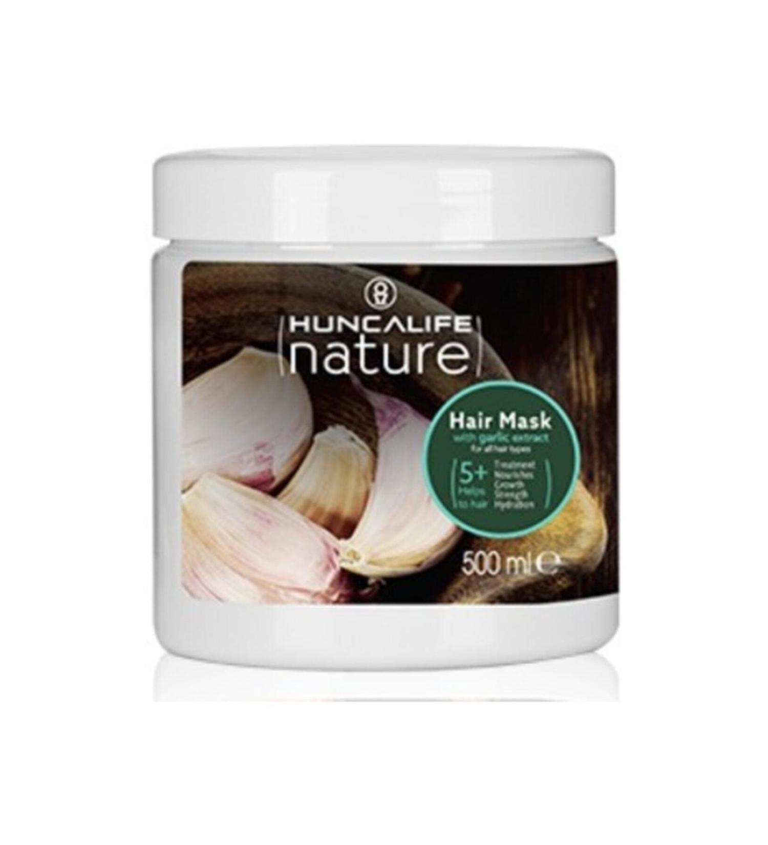 Huncalife Nature Garlic Hair Care Mask 500ml Hair Care