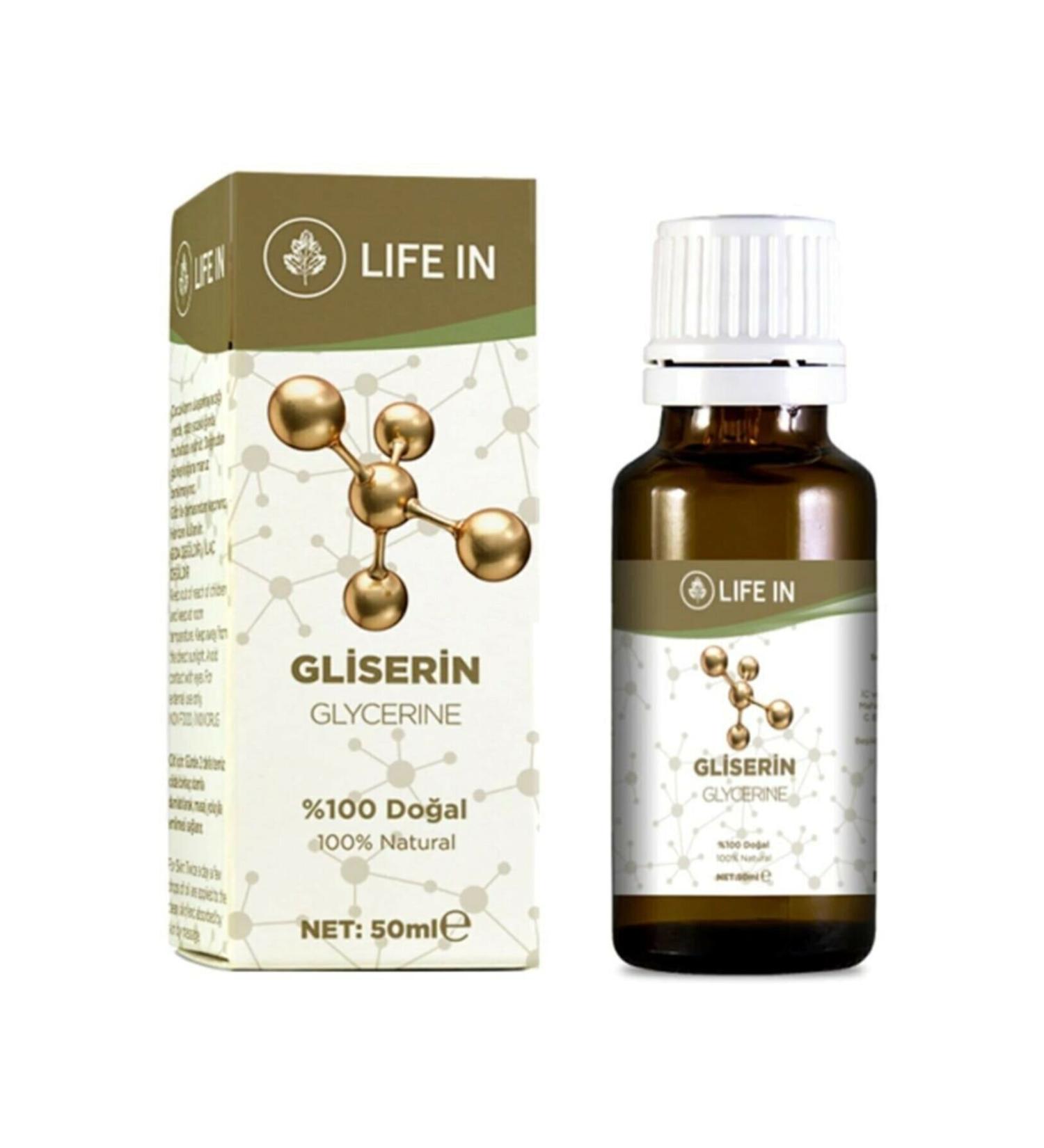 Life In Glycerin 50 ml Hair Care Oil