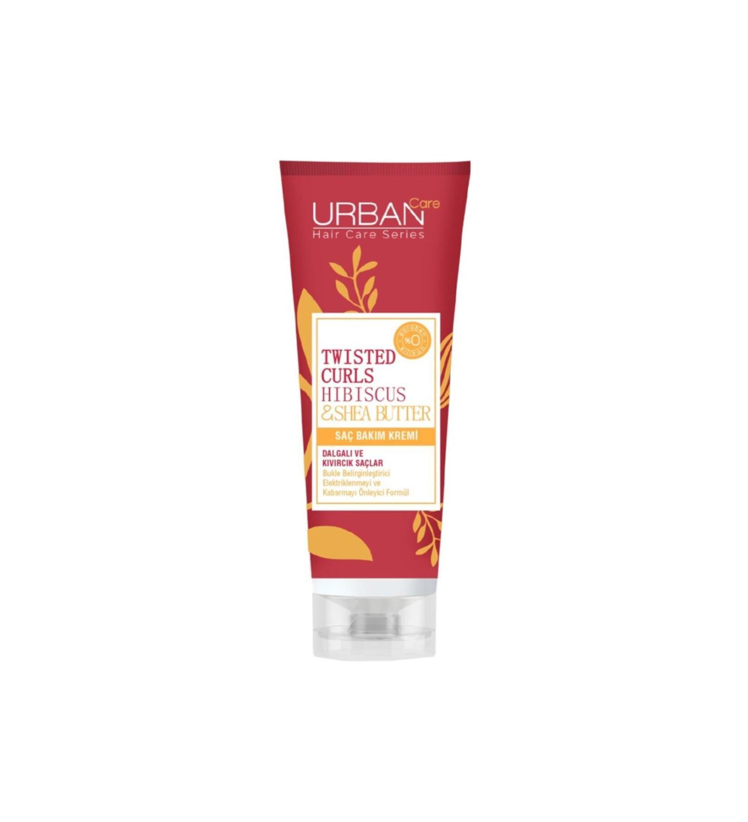 Urban Care Curl Hibiscus Water Shea Butter Hair Conditioner 250 ml