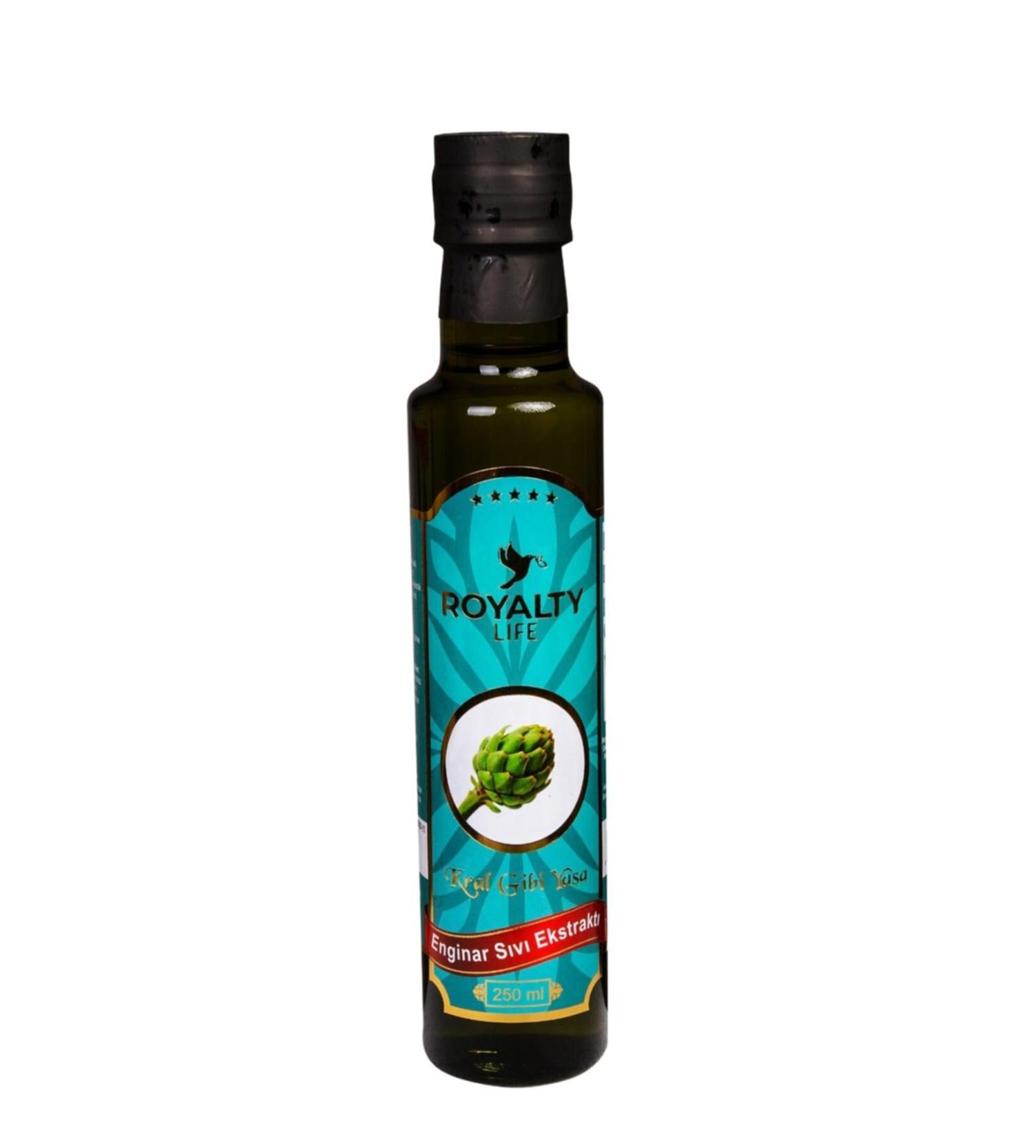 Royalty Life Artichoke Liquid Extract 250 ml