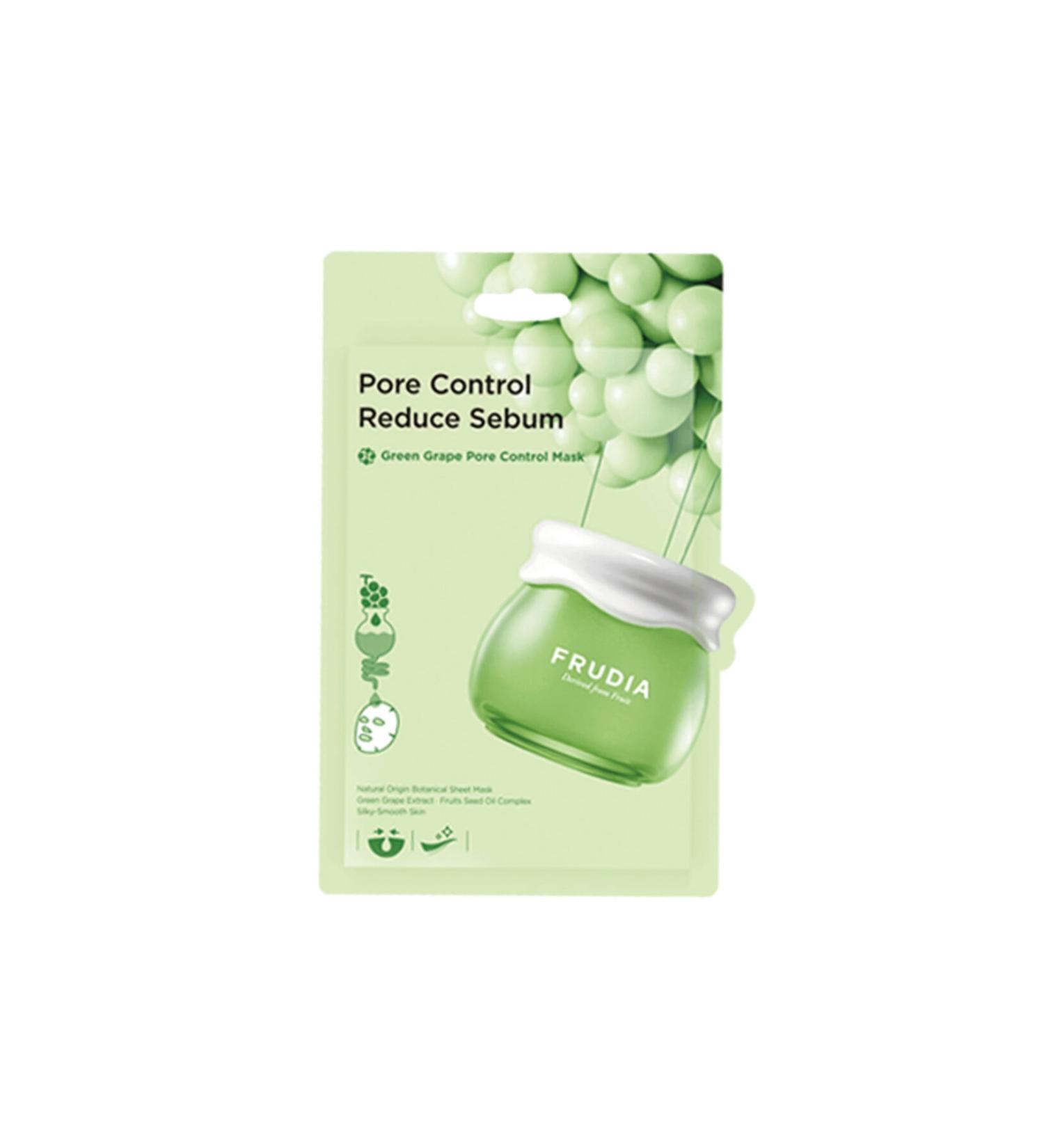 Frudia Green Grape Face Mask Pore Control 1 Piece