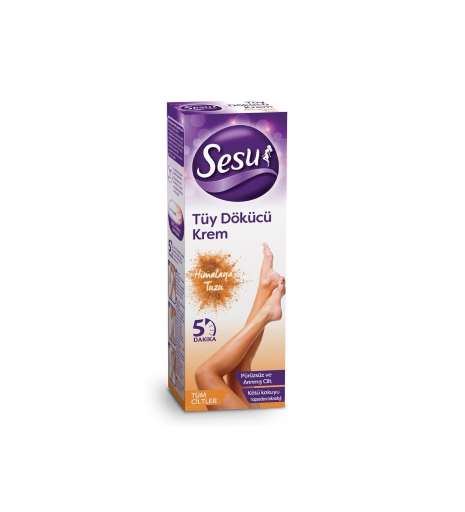 Sesu Himalayan Salt Hair Removal Cream 100 ml