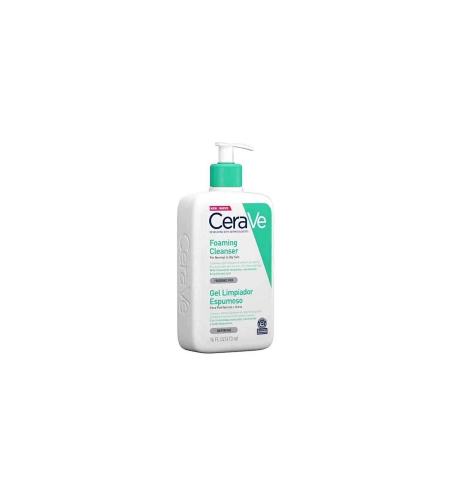 CeraVe Foaming Cleanser For Normal & Oily Skin 473 ml