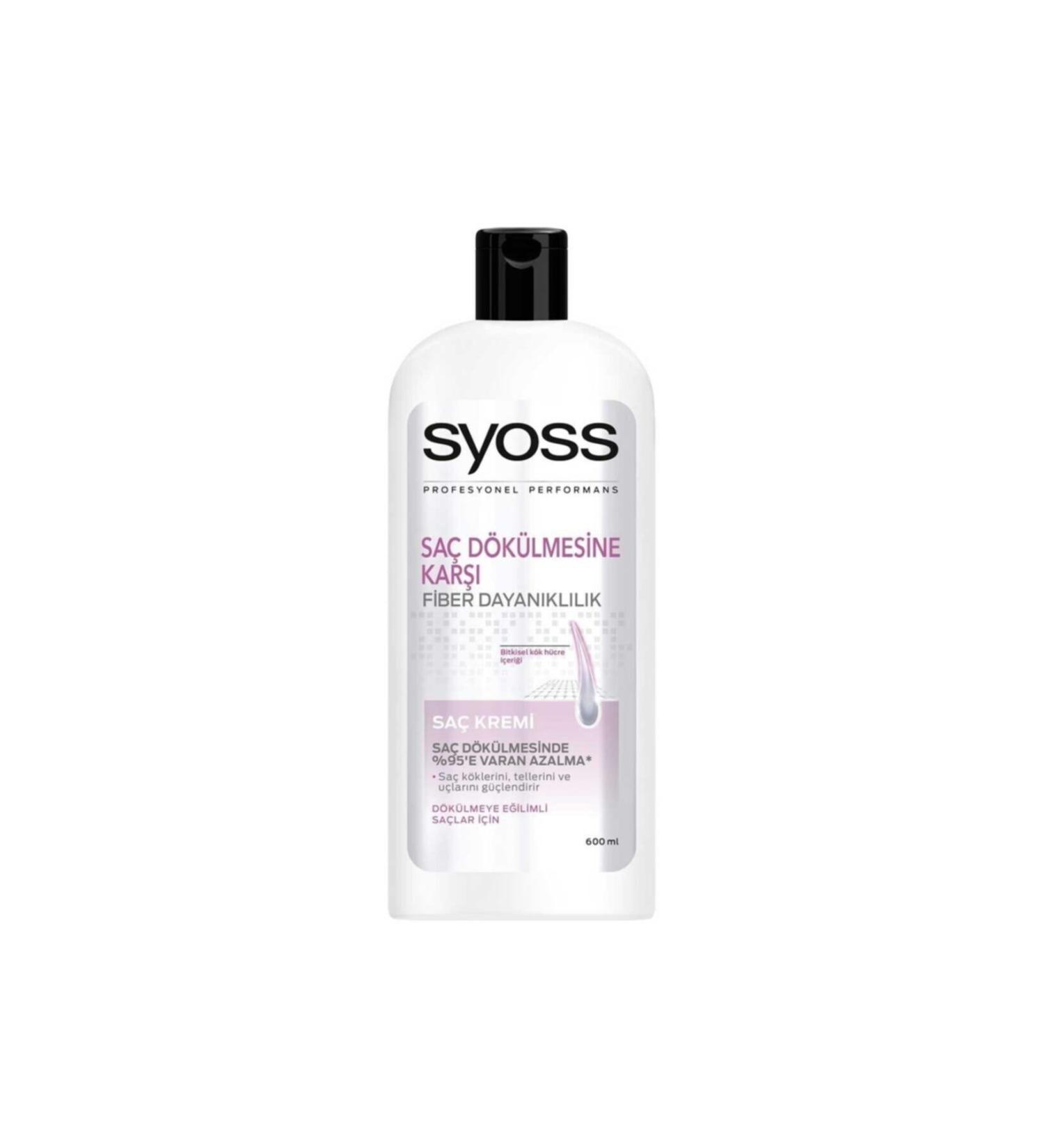 Syoss Brand: Hair Conditioner Against Hair Loss 500 Ml Category: Hair Conditioner