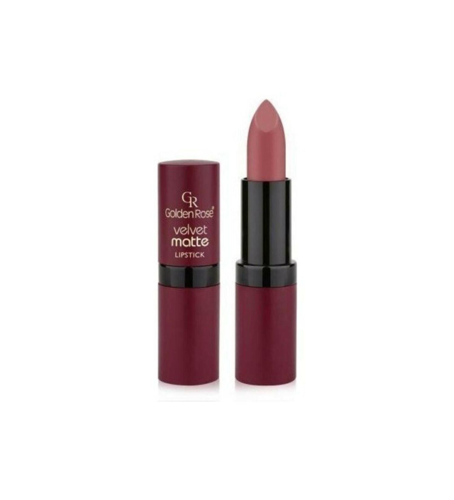 Golden Rose Velvet Matte Lipstick Lipstick No:16