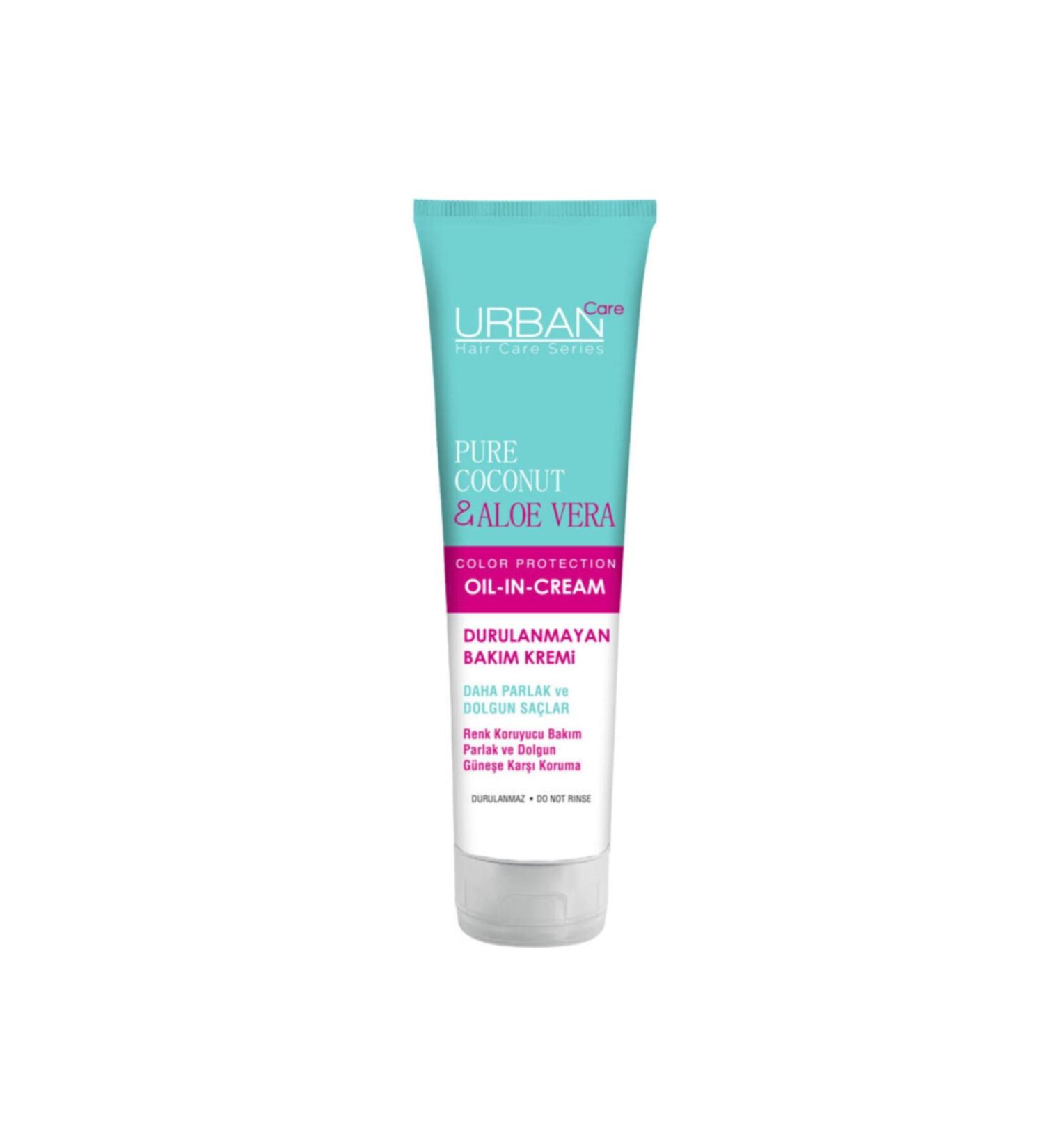 Urban Care Color Protecting Leave-In Conditioner with Pure Coconut Oil & Aloe Vera