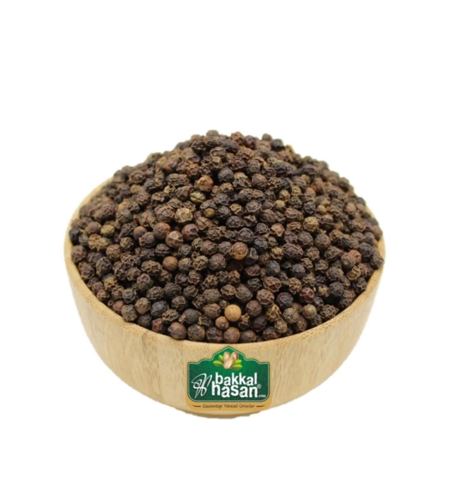 grocer hasan Black Pepper Black Grain - 1 Kg