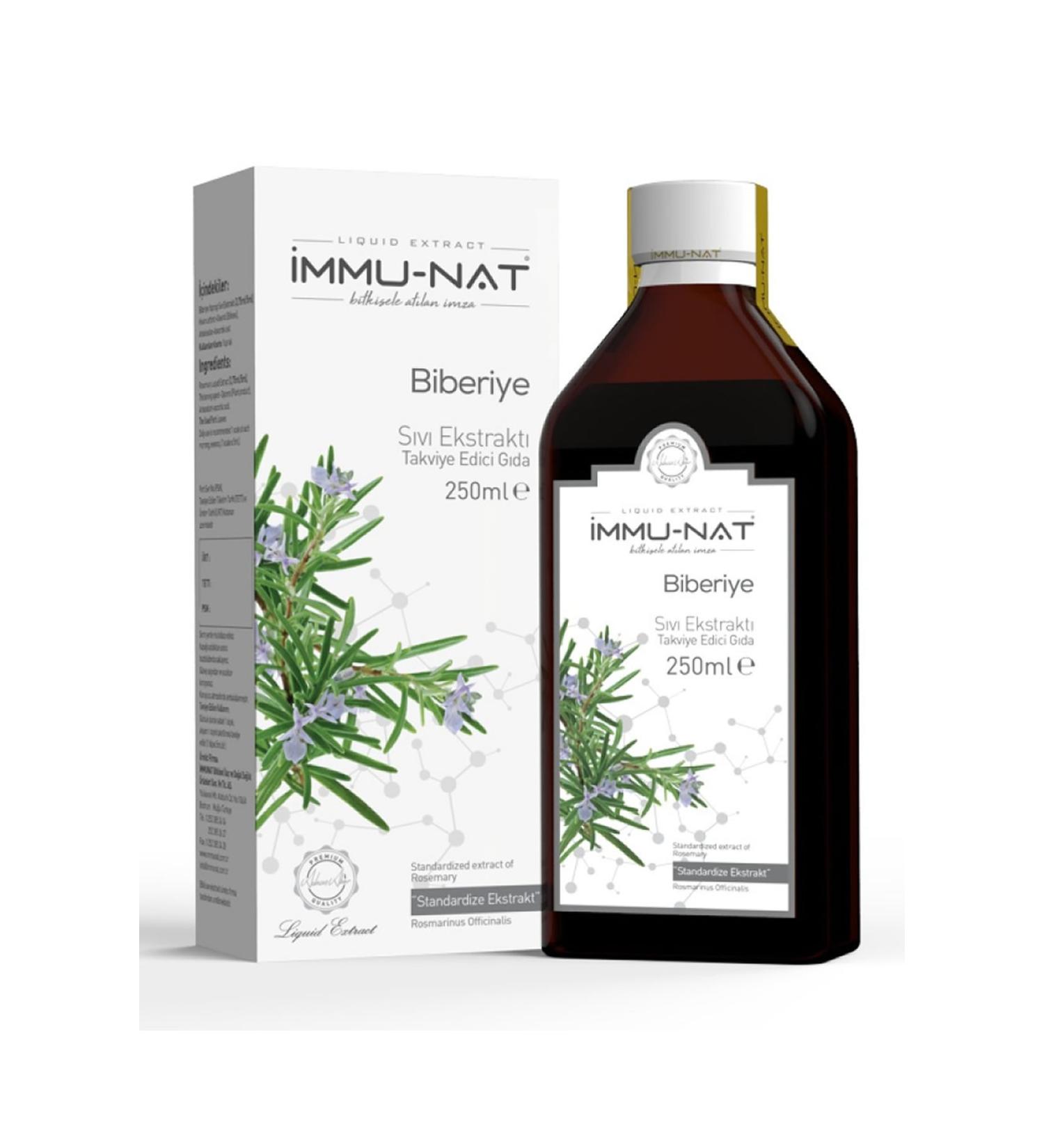 Immu-Nat Immunat Rosemary Leaf Extract 250ml